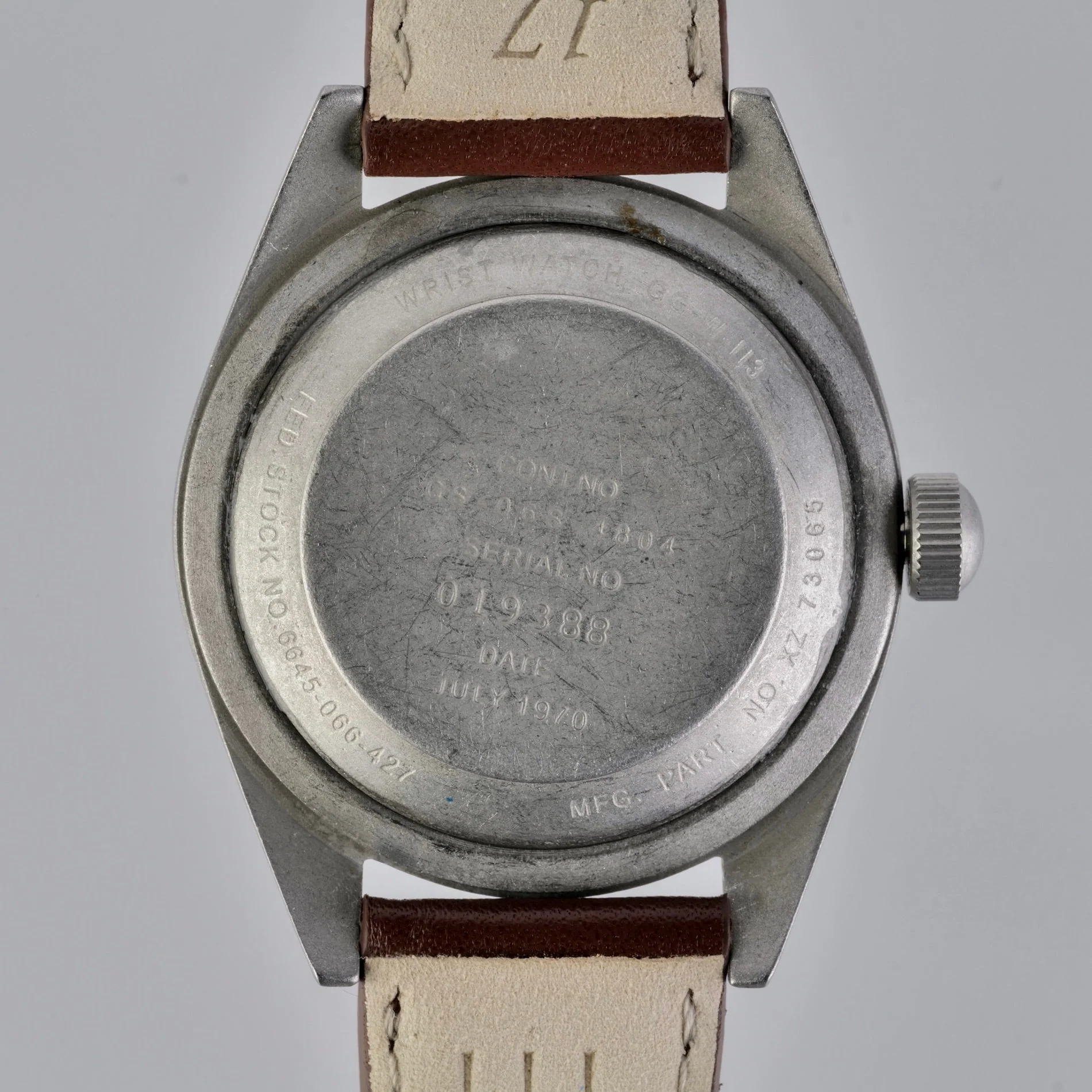 Benrus GG-W-113 Military Watch 19388 - Image 3