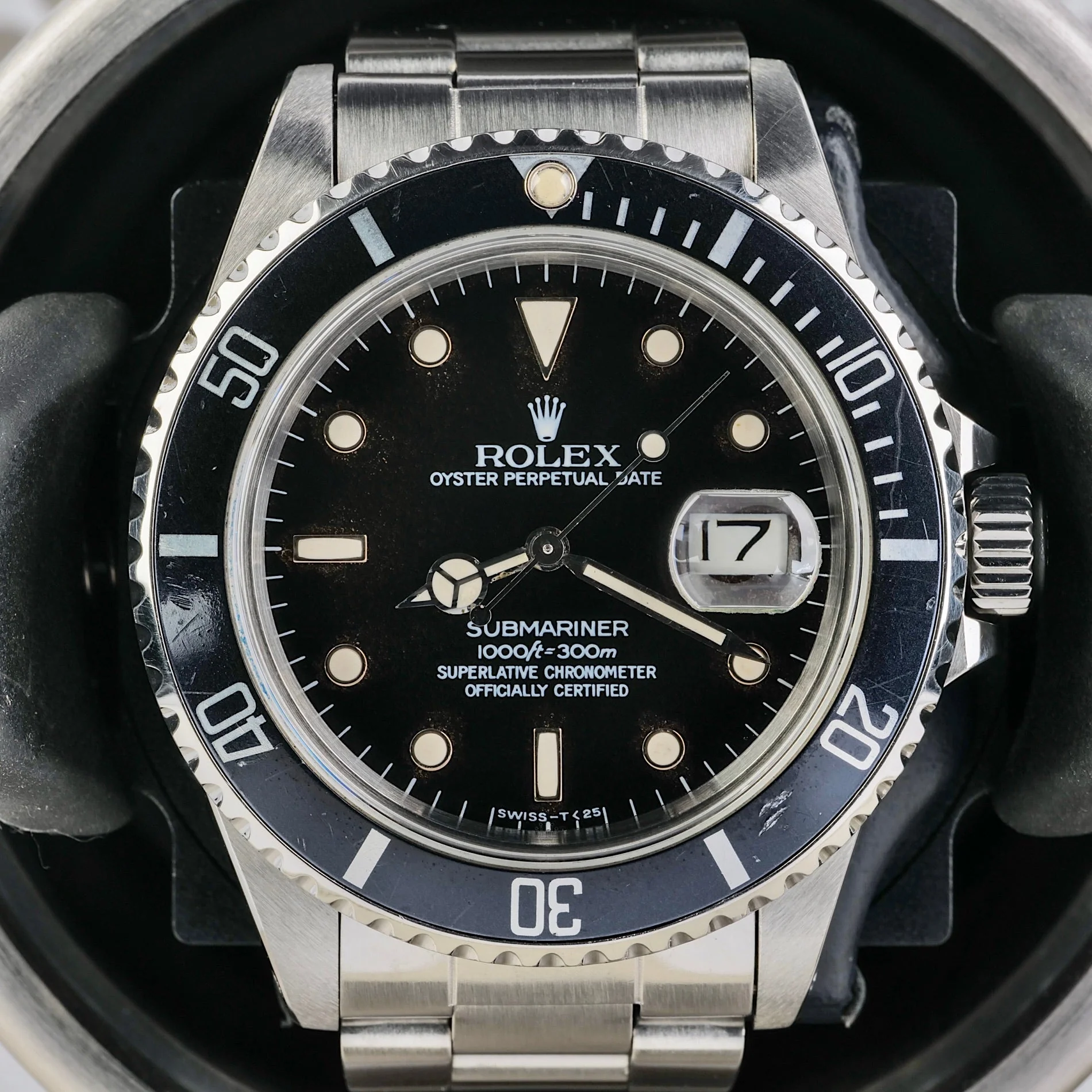 Rolex Submariner Date '84 16800 8445358