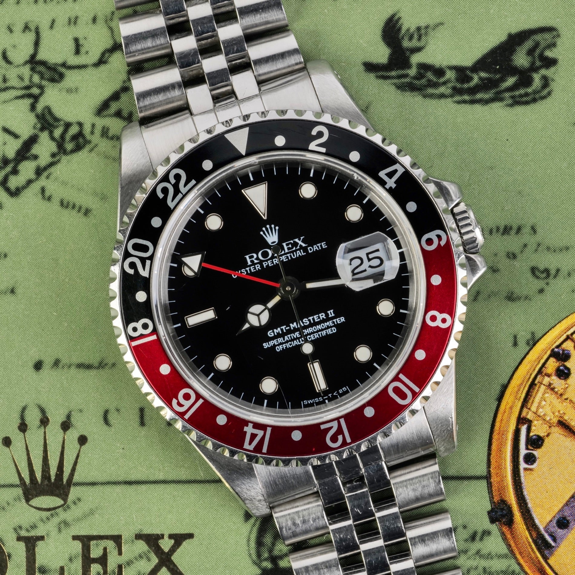 1991 Rolex GMT Master II Coke Bezel, Ref 16710 E809466