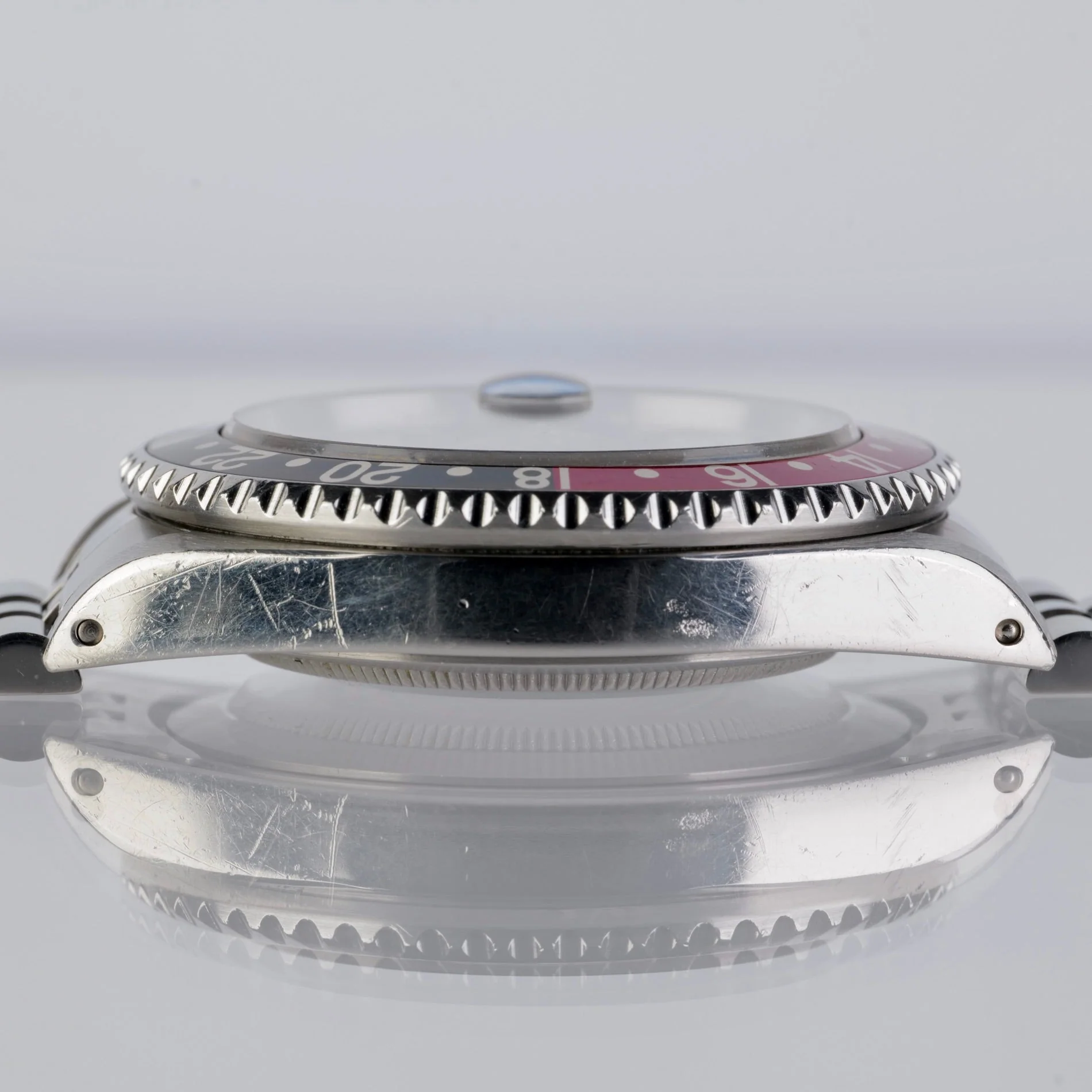 1991 Rolex GMT Master II Coke Bezel, Ref 16710 E809466 - Image 12