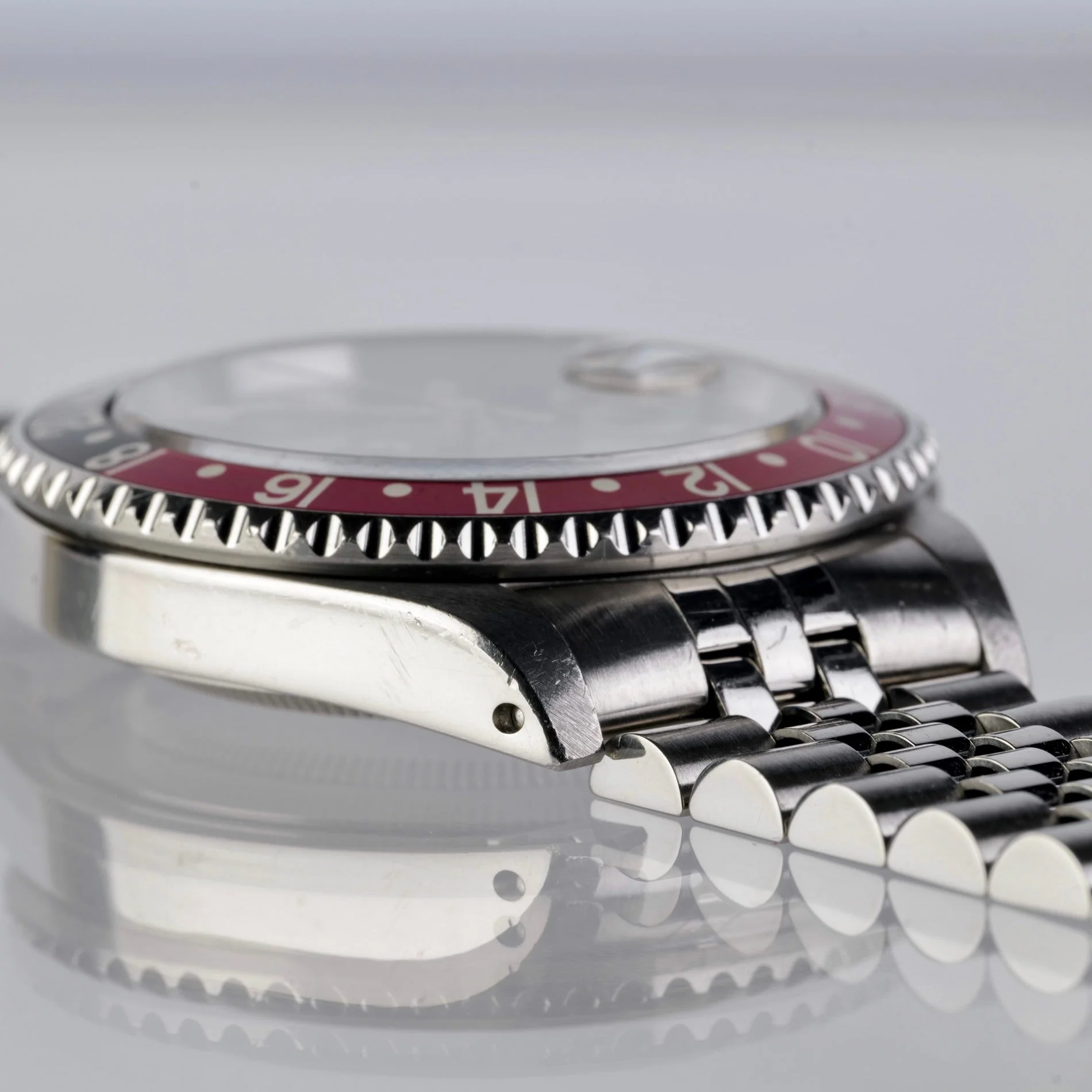 1991 Rolex GMT Master II Coke Bezel, Ref 16710 E809466 - Image 13