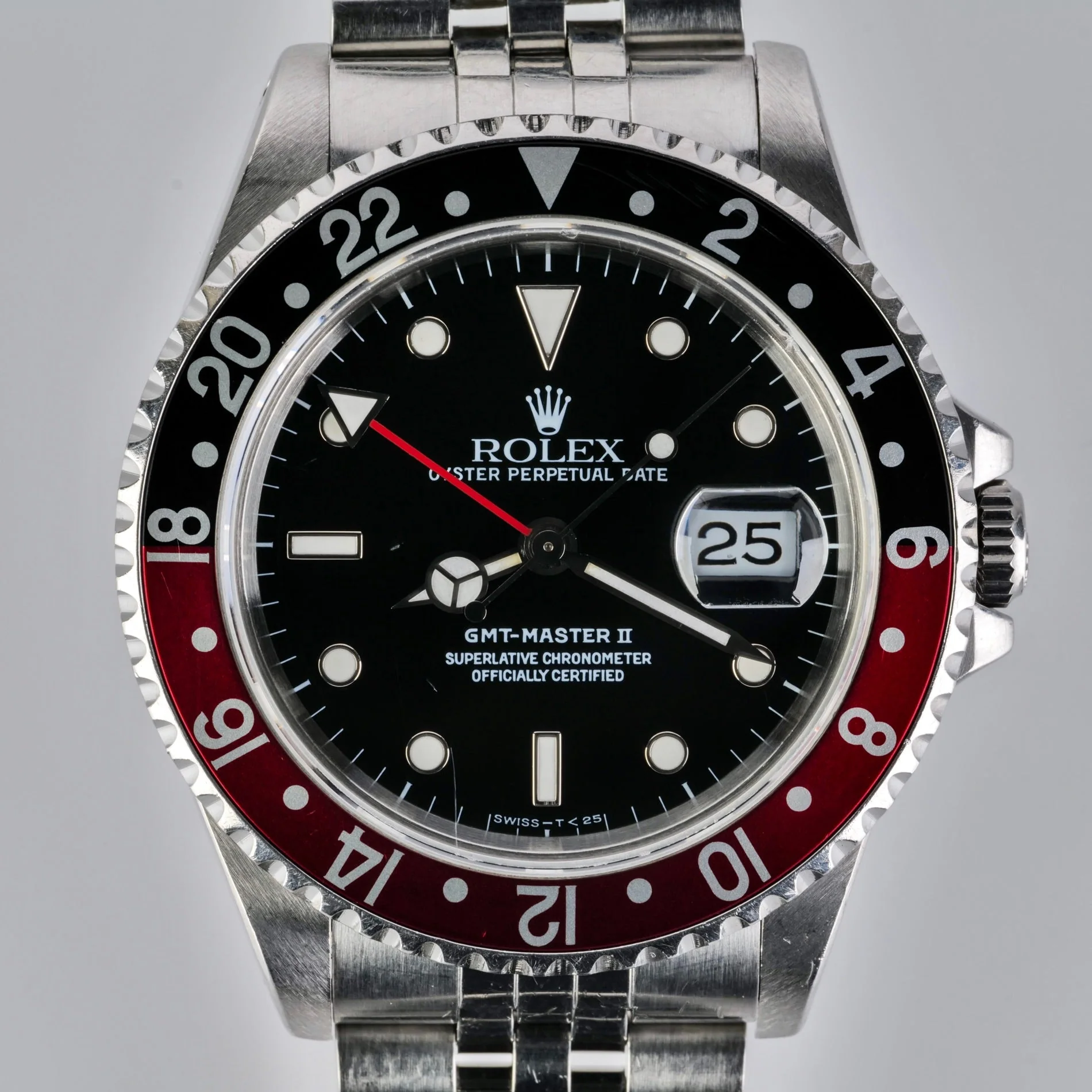 1991 Rolex GMT Master II Coke Bezel, Ref 16710 E809466 - Image 2