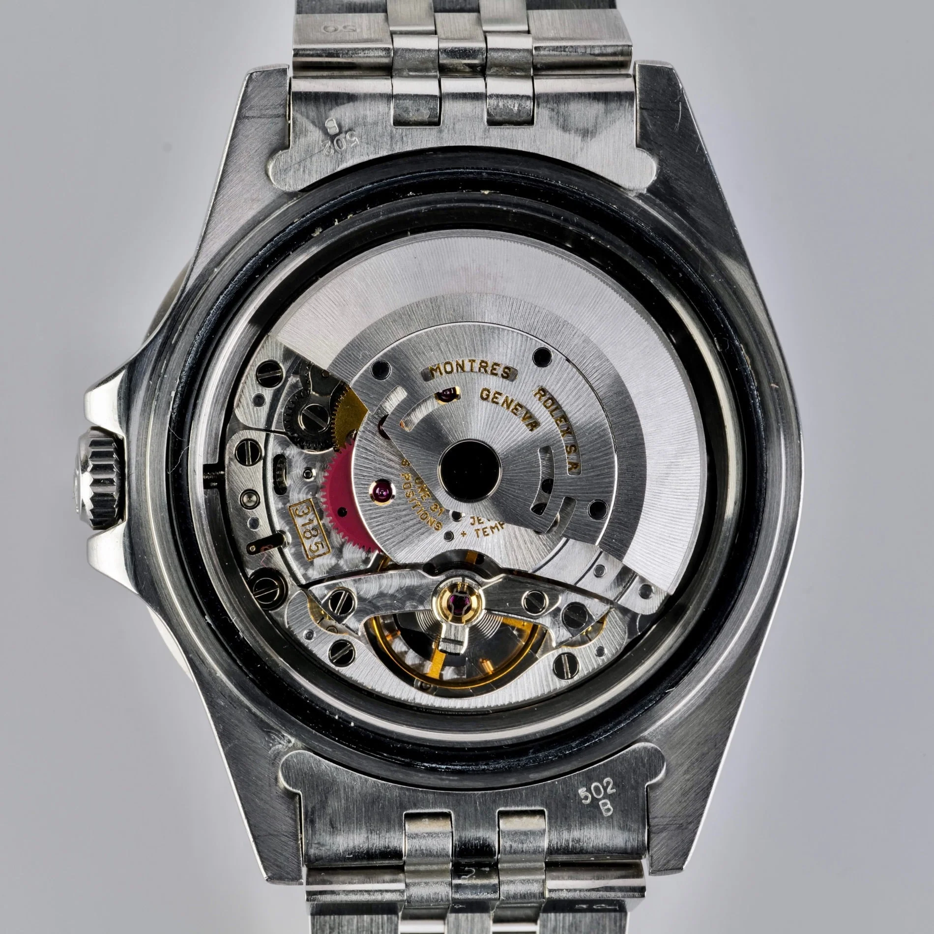 1991 Rolex GMT Master II Coke Bezel, Ref 16710 E809466 - Image 4