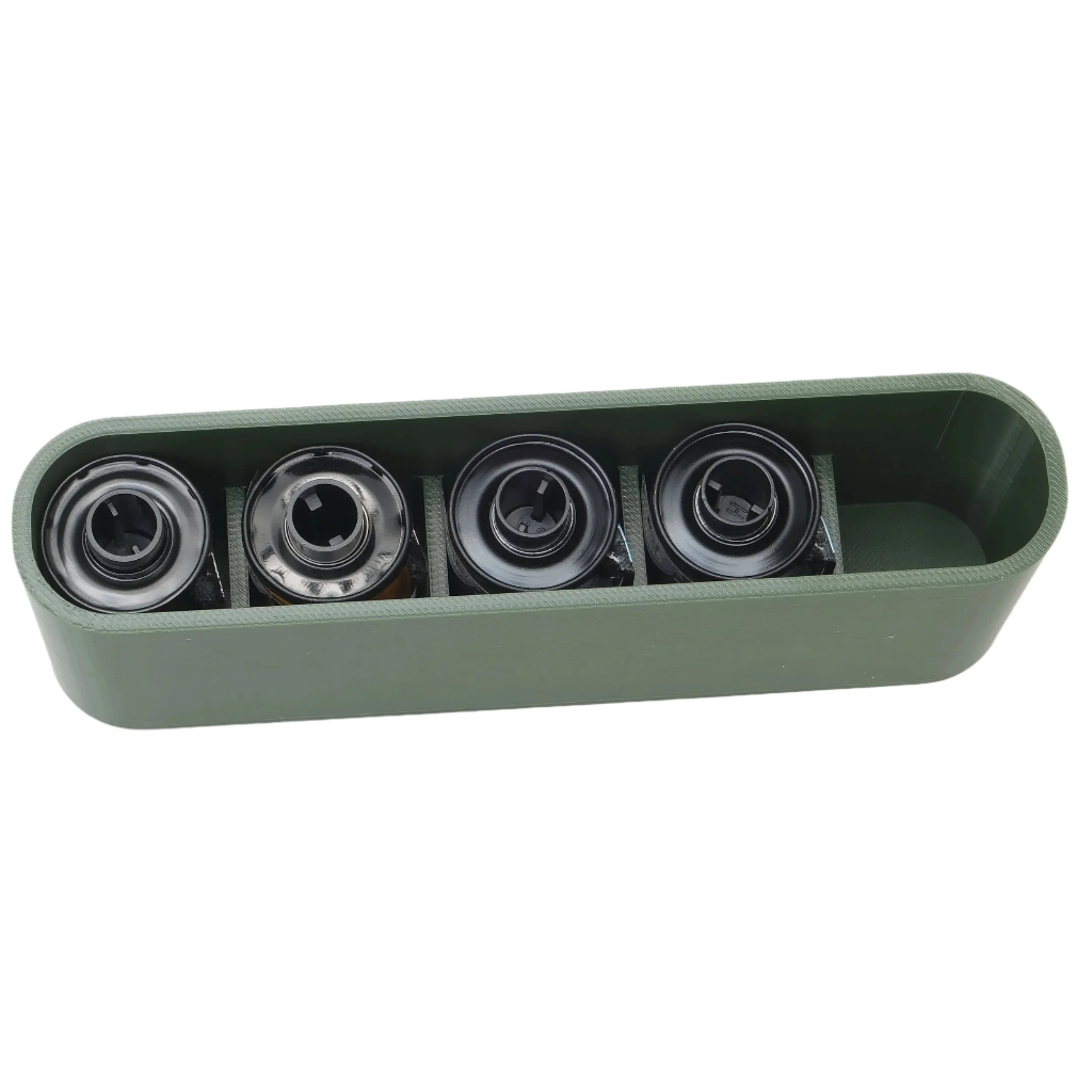 35mm Film Roll Holder - Dark Green - Image 3