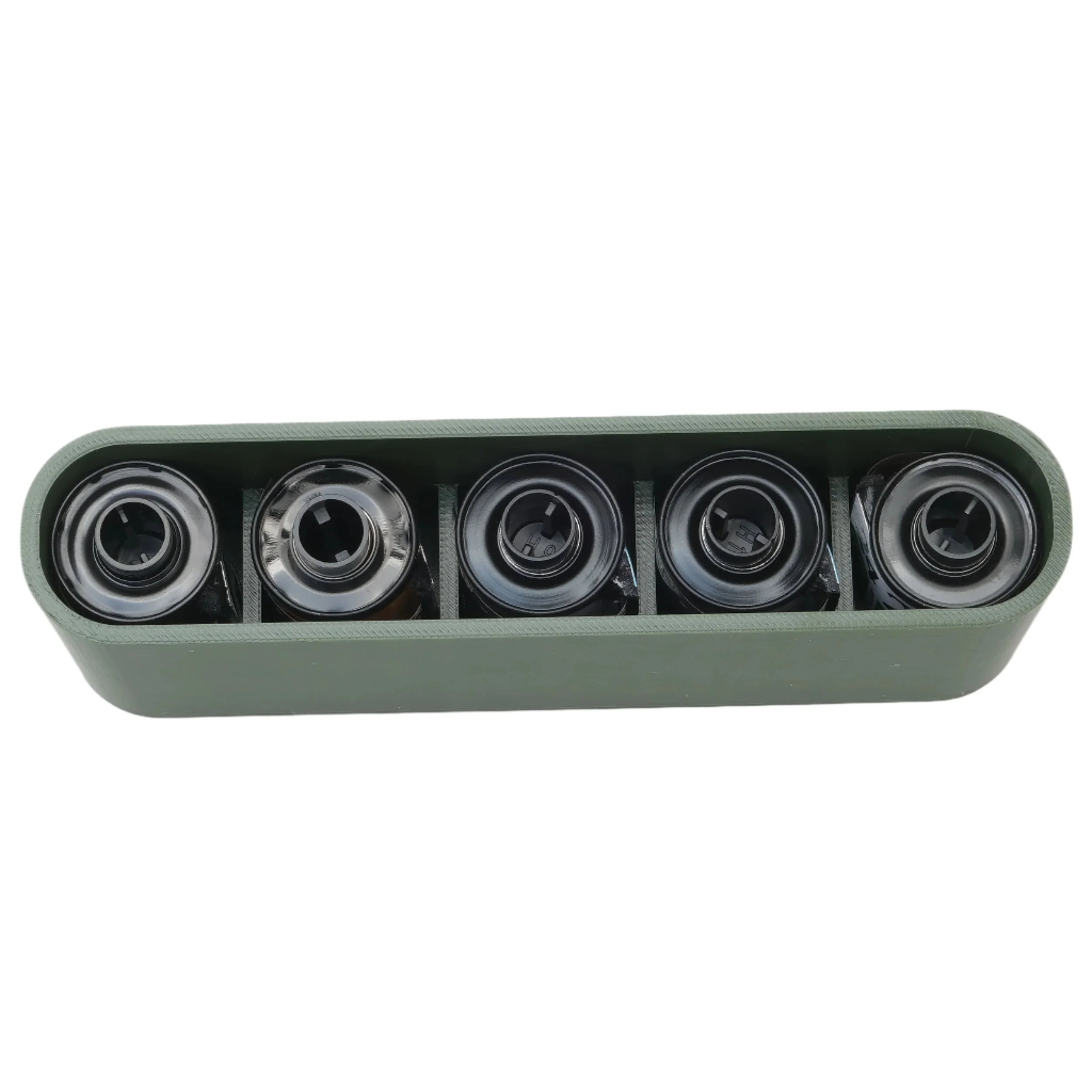 35mm Film Roll Holder - Dark Green - Image 4