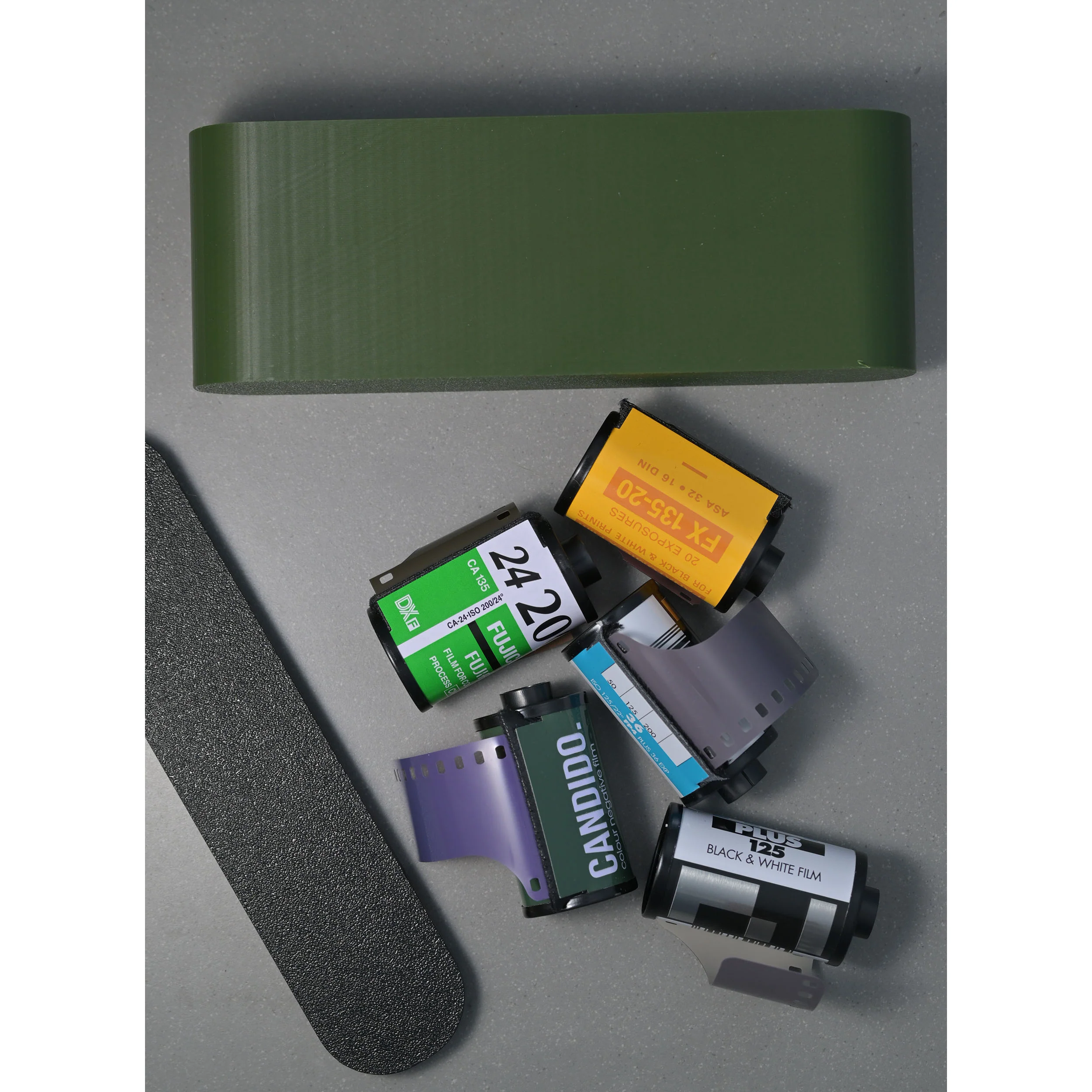 35mm Film Roll Holder - Dark Green - Image 7