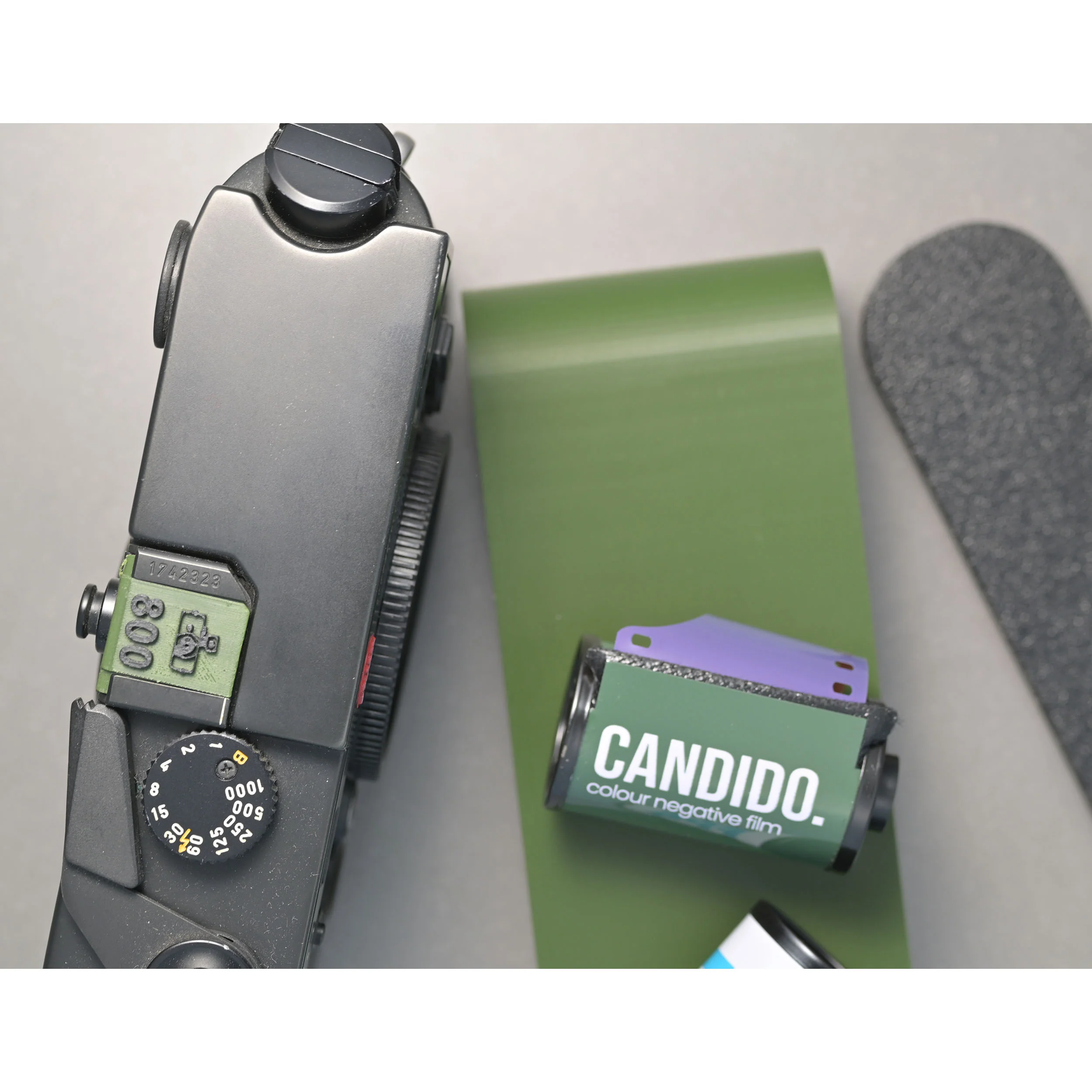 35mm Film Roll Holder - Dark Green - Image 9
