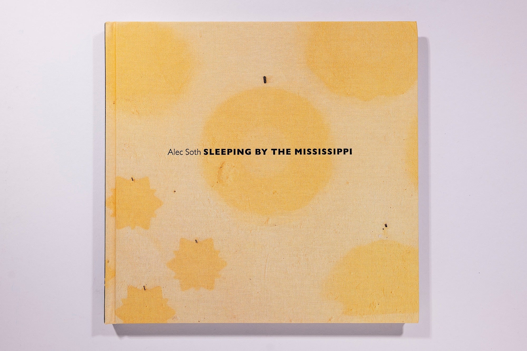 Alec Soth  Sleeping by the Mississippi (signed)