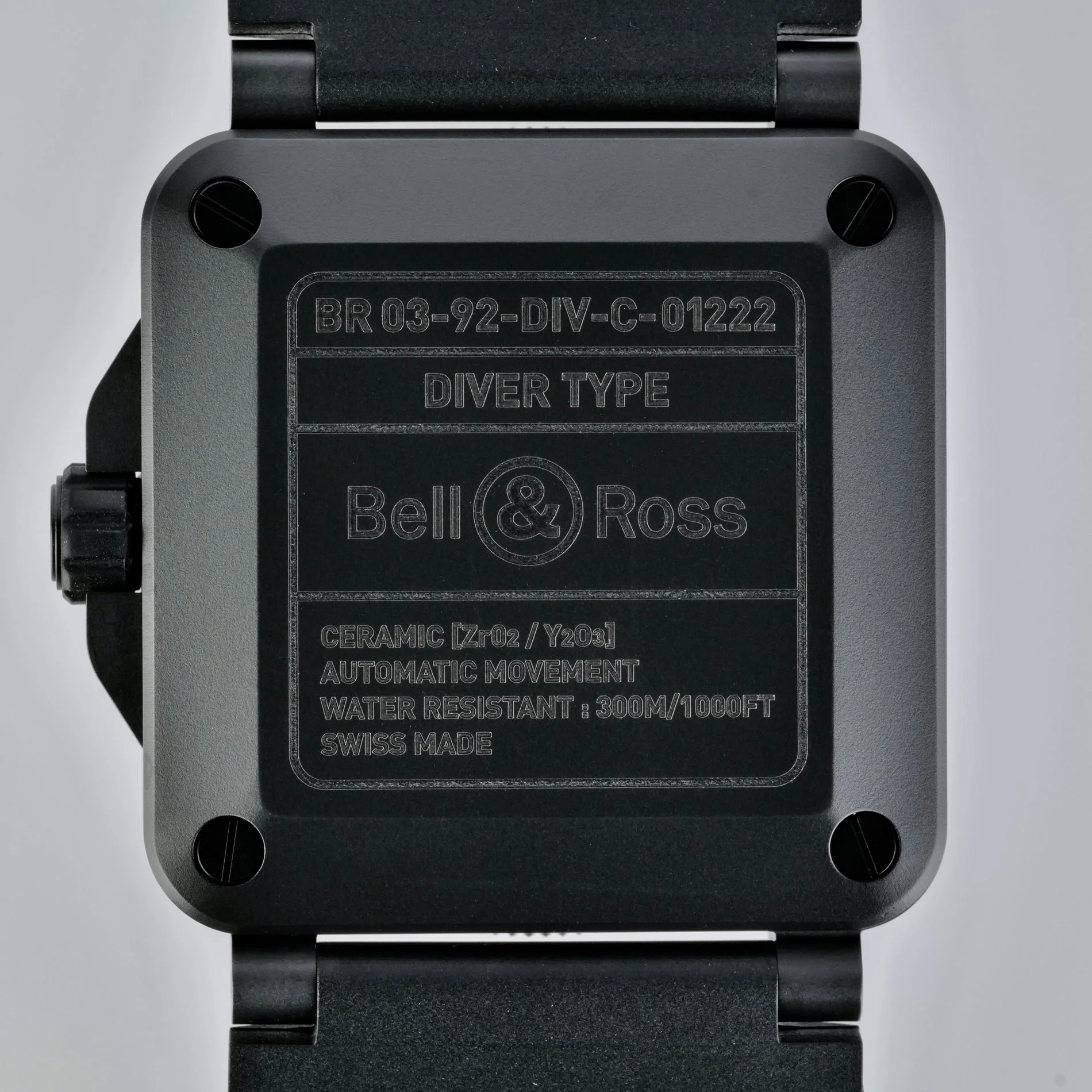 Bell & Ross BR03-92 Diver, Boxed 5SQ-WLA-T8E - Image 3