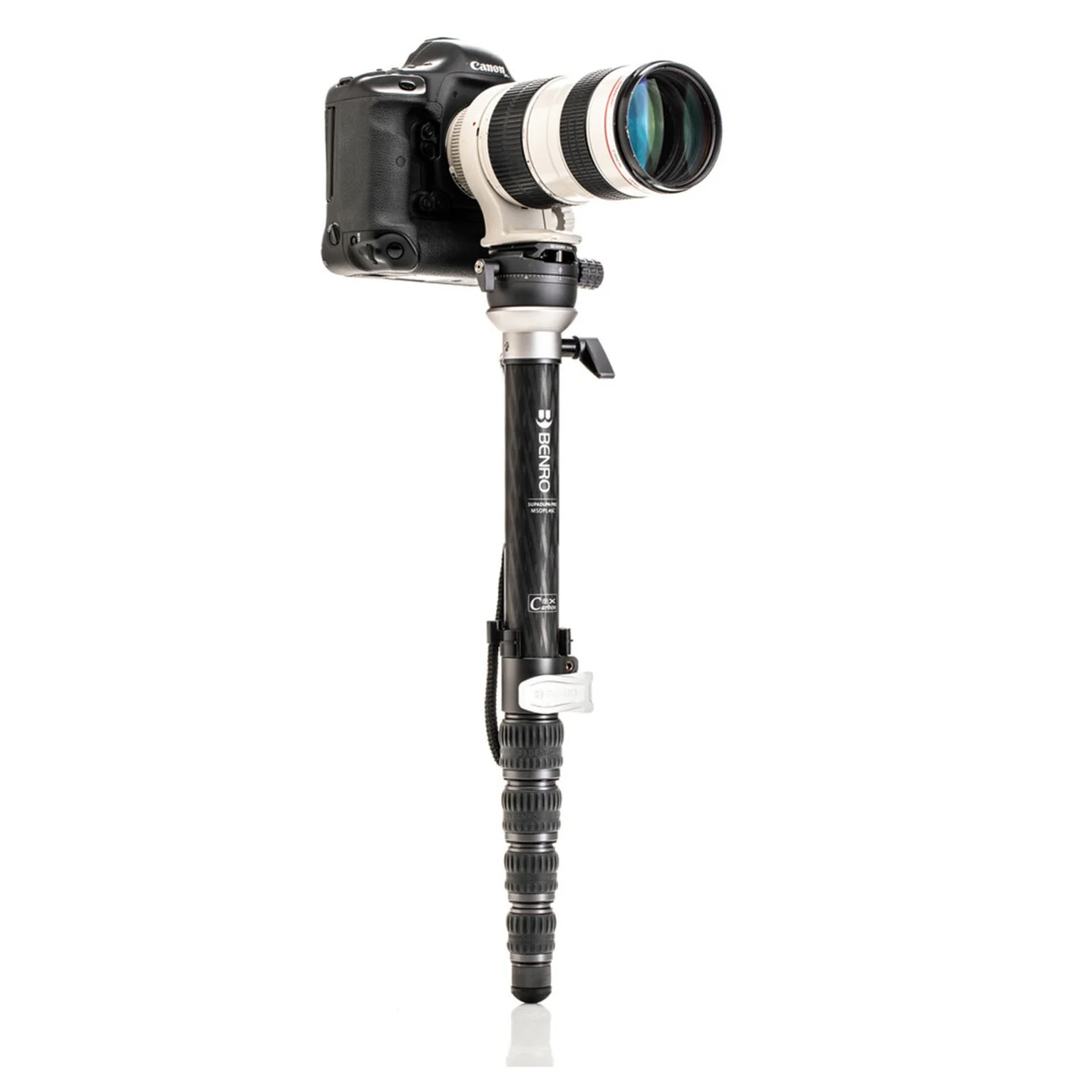 Benro SupaDupa MSDPL46C Monopod w/ Panning and Leveling - Image 3