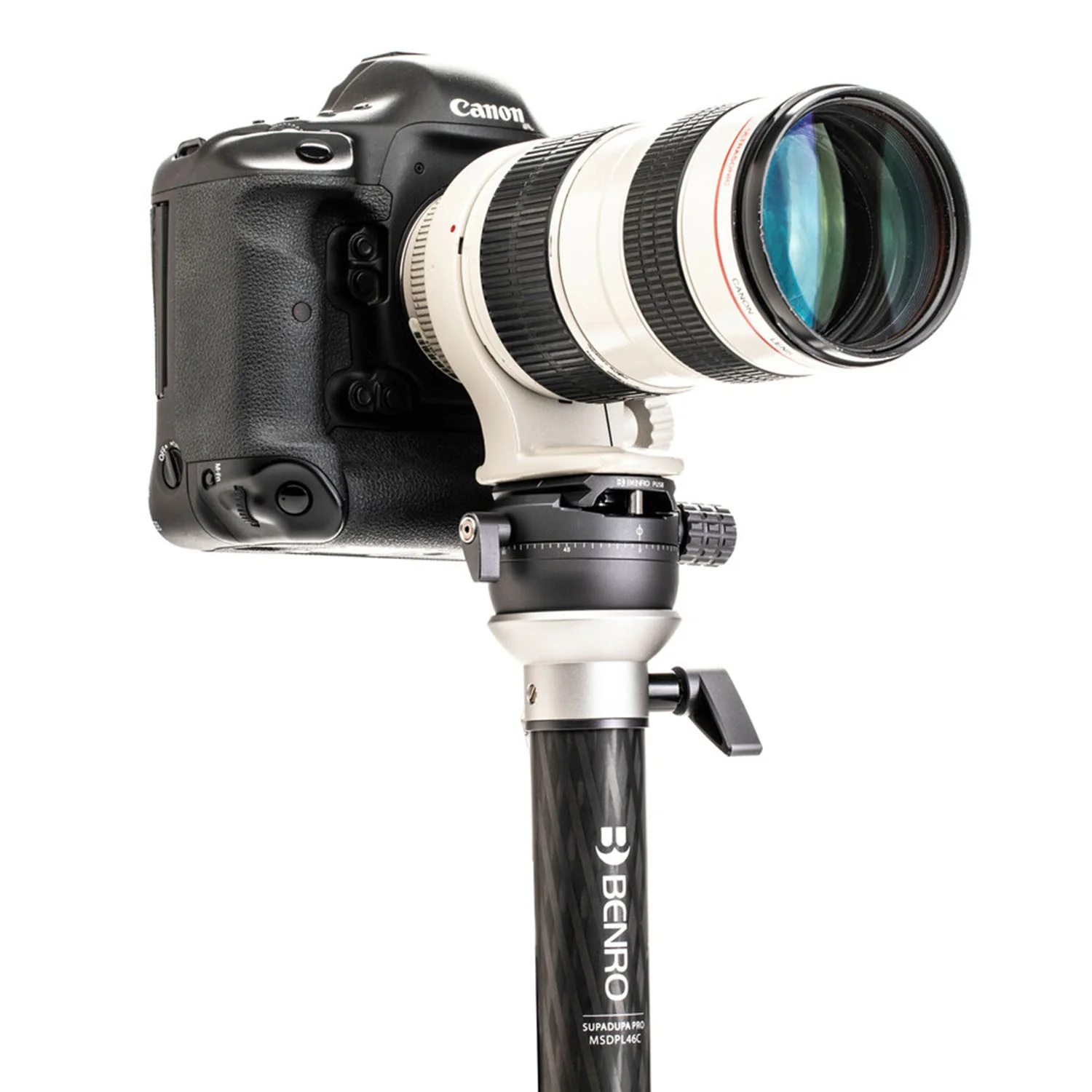 Benro SupaDupa MSDPL46C Monopod w/ Panning and Leveling - Image 4
