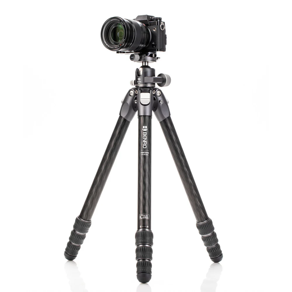 Benro Tortoise Three Series Tripod w/ GX35 Head - Image 3
