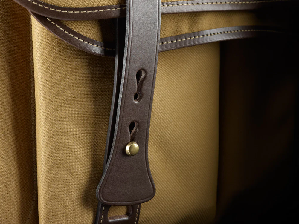 Billingham 207 Black Fibrenyte / Black Leather - Image 2