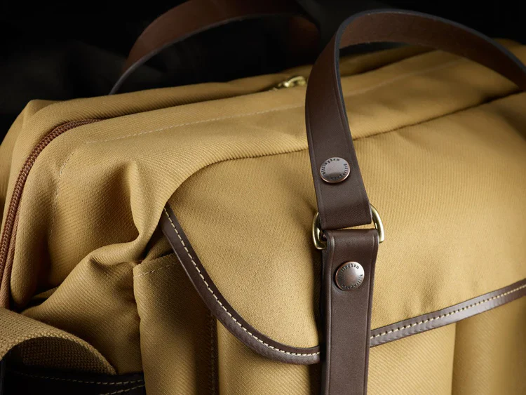 Billingham 307 Black Fibrenyte / Black Leather - Image 2
