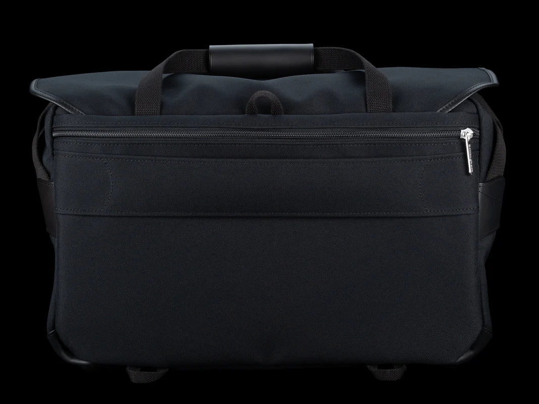 Billingham 555 Mark II Black Fibernyte / Black Leather - Image 2