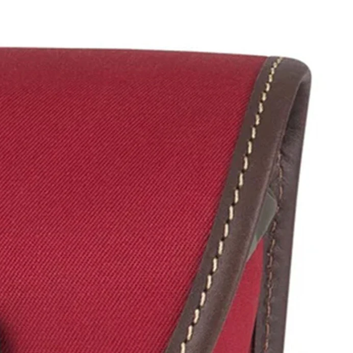 Billingham Avea 5 Burgundy Canvas / Chocolate Leather