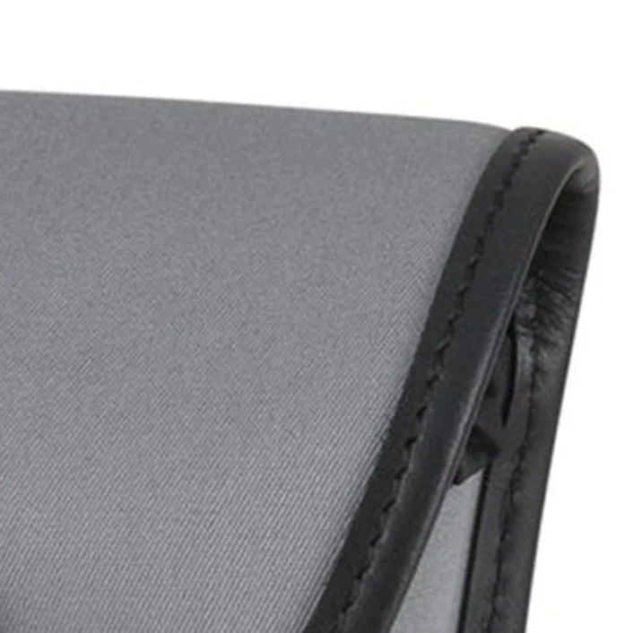 Billingham Avea 5 Grey Canvas / Black Leather