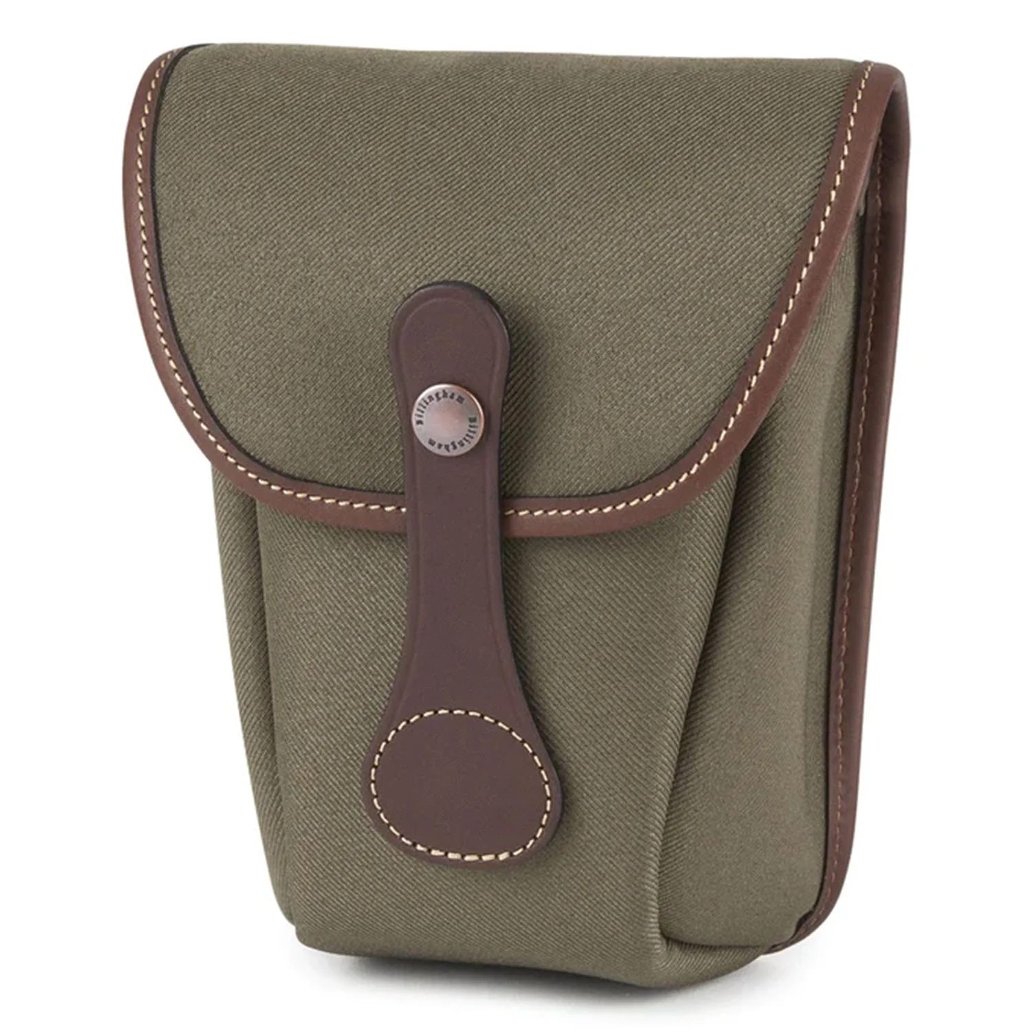 Billingham Avea 8  Sage Fibrenyte / Chocolate Leather