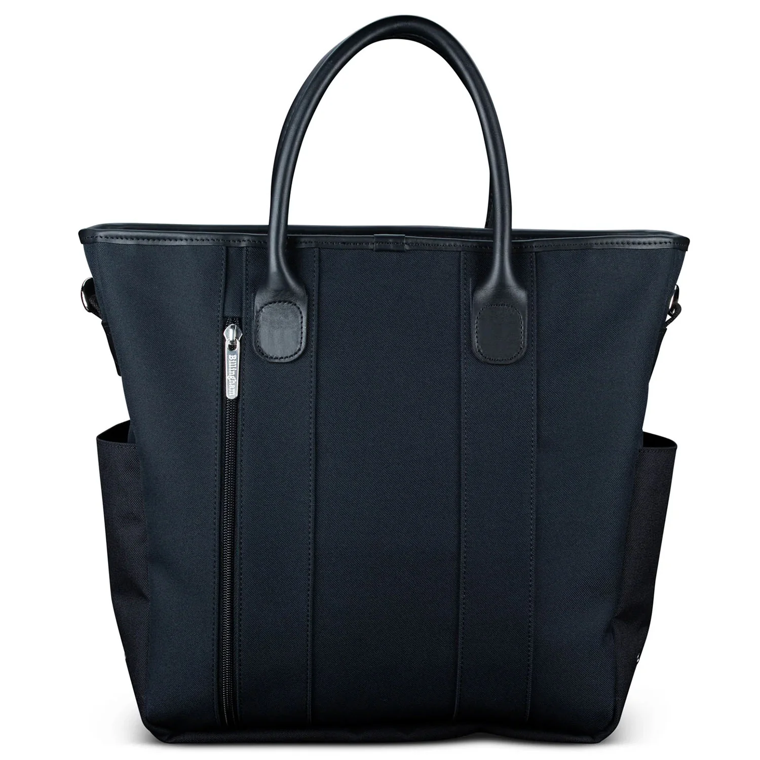 Billingham Best Boy Tote Black Fibrenyte / Black Leather