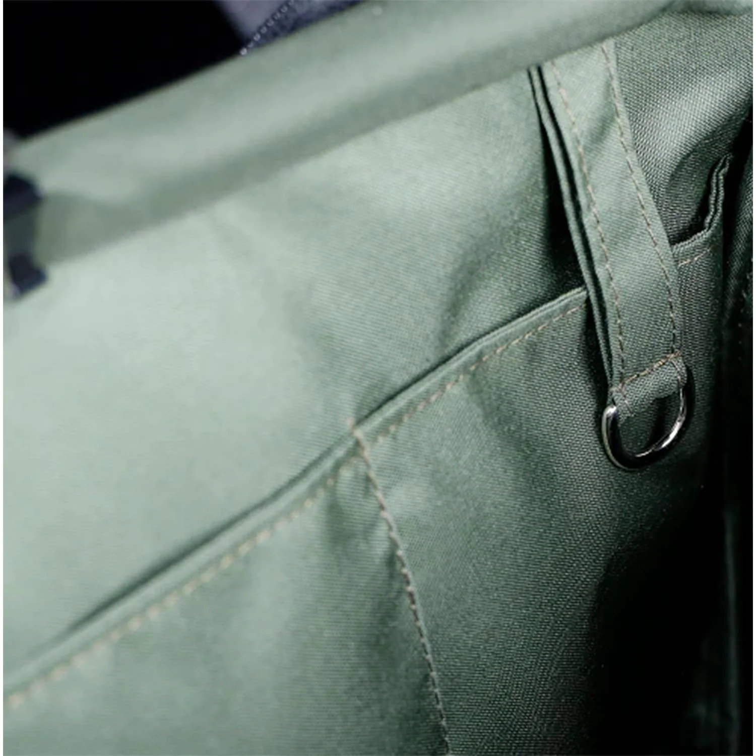 Billingham Best Boy Tote Black Fibrenyte / Black Leather - Image 6