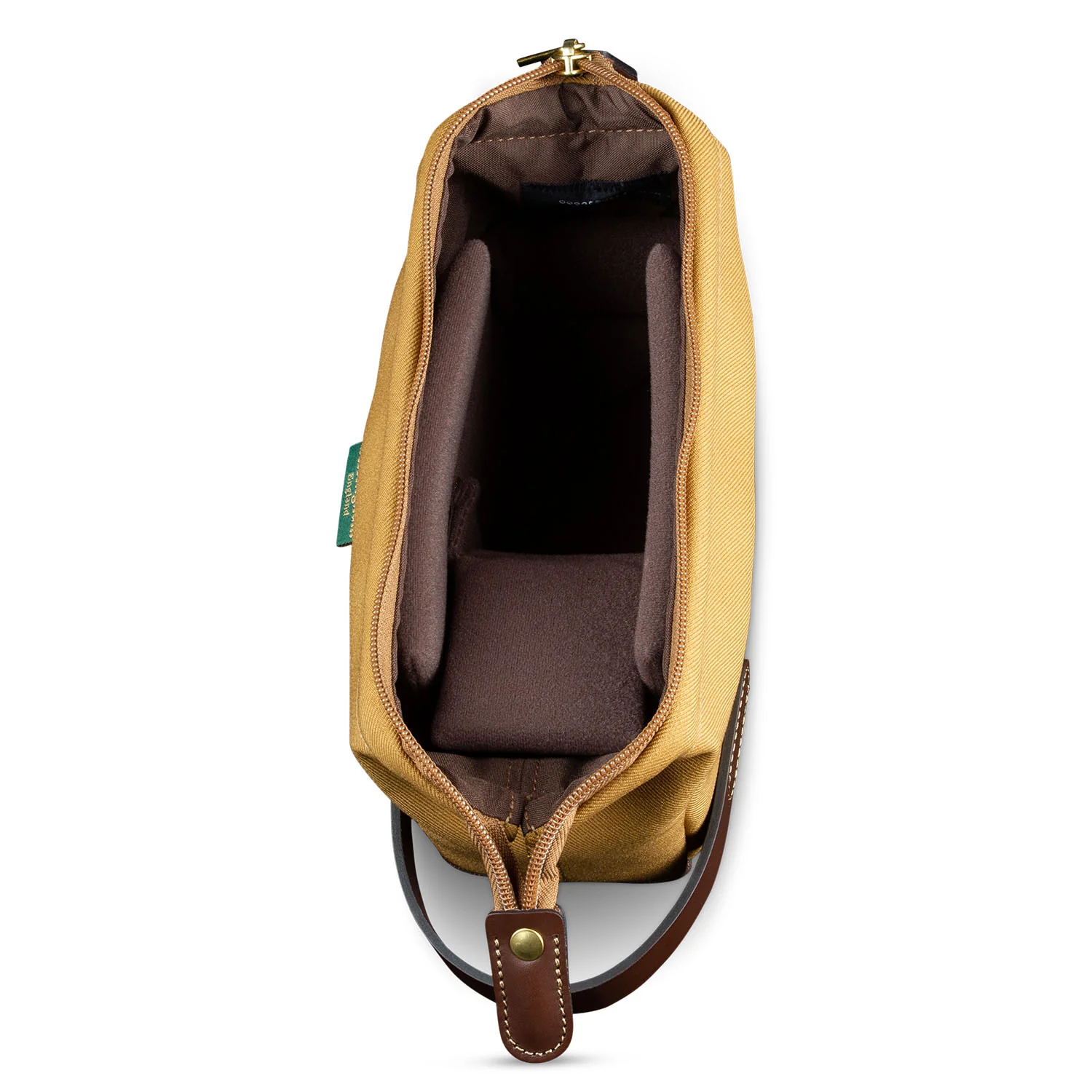 Billingham Capsule 1 Bag - Khaki FibreNyte / Chocolate Leather - Image 2