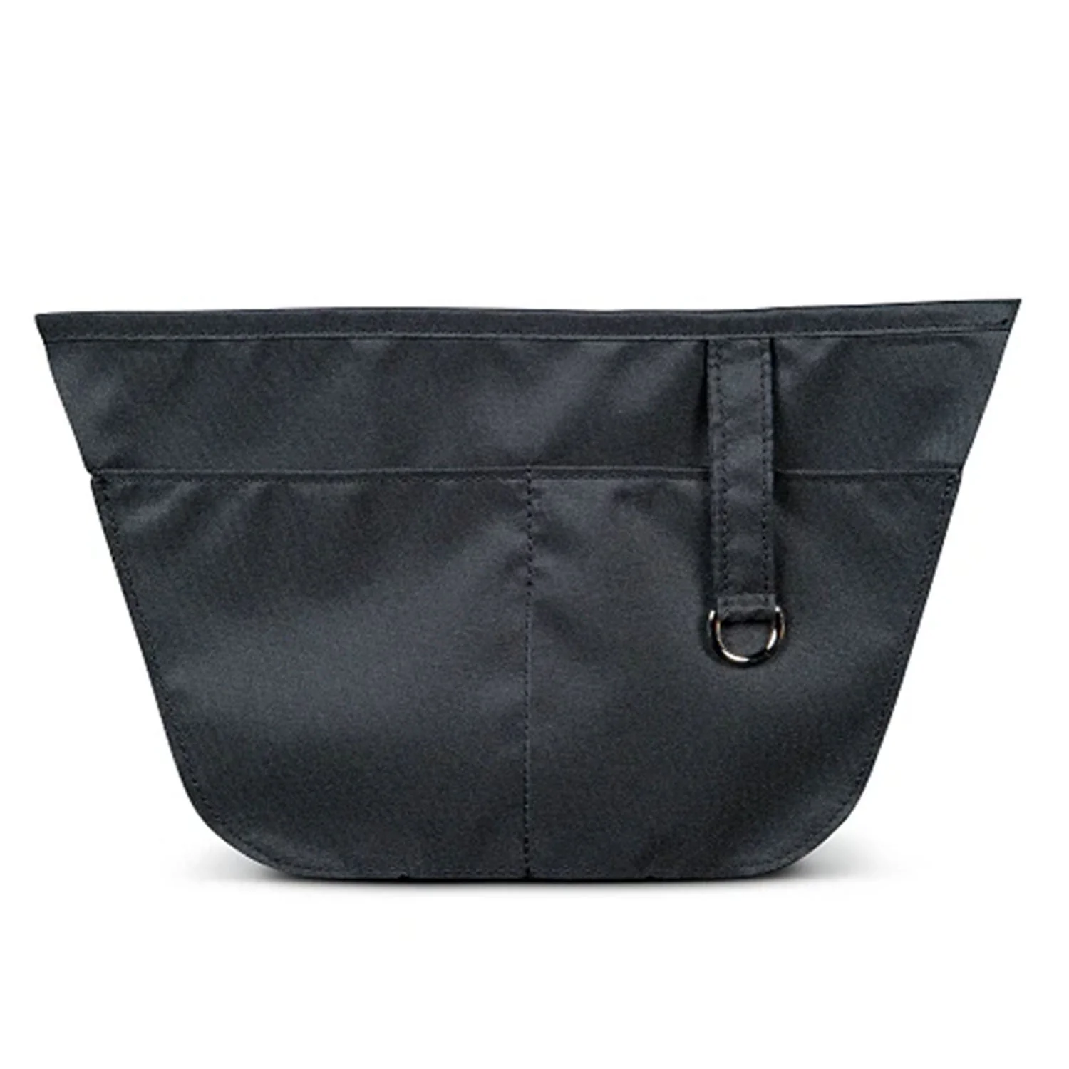 Billingham Dolly Grip Black Fibrenyte / Black Leather - Image 2