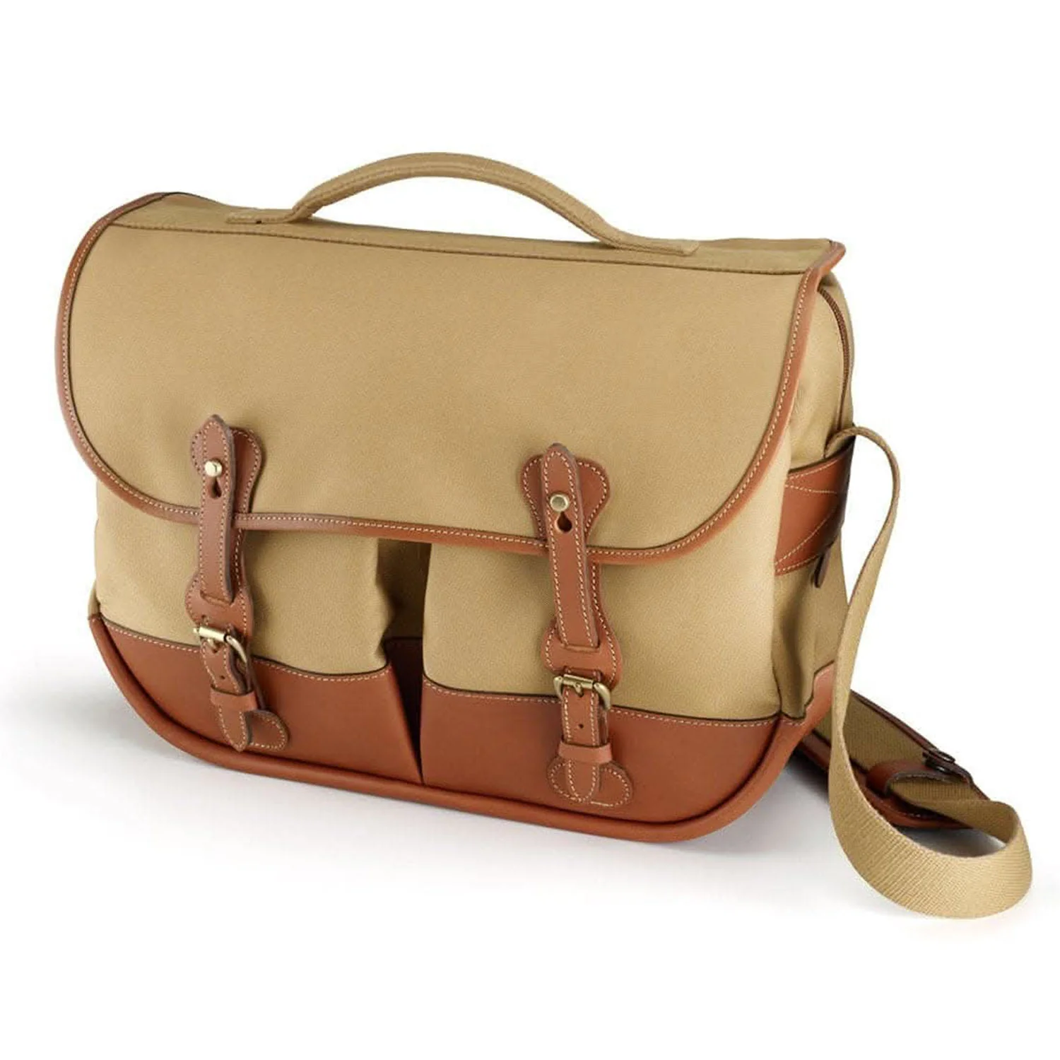 Billingham Eventer Khaki Canvas / Tan Leather