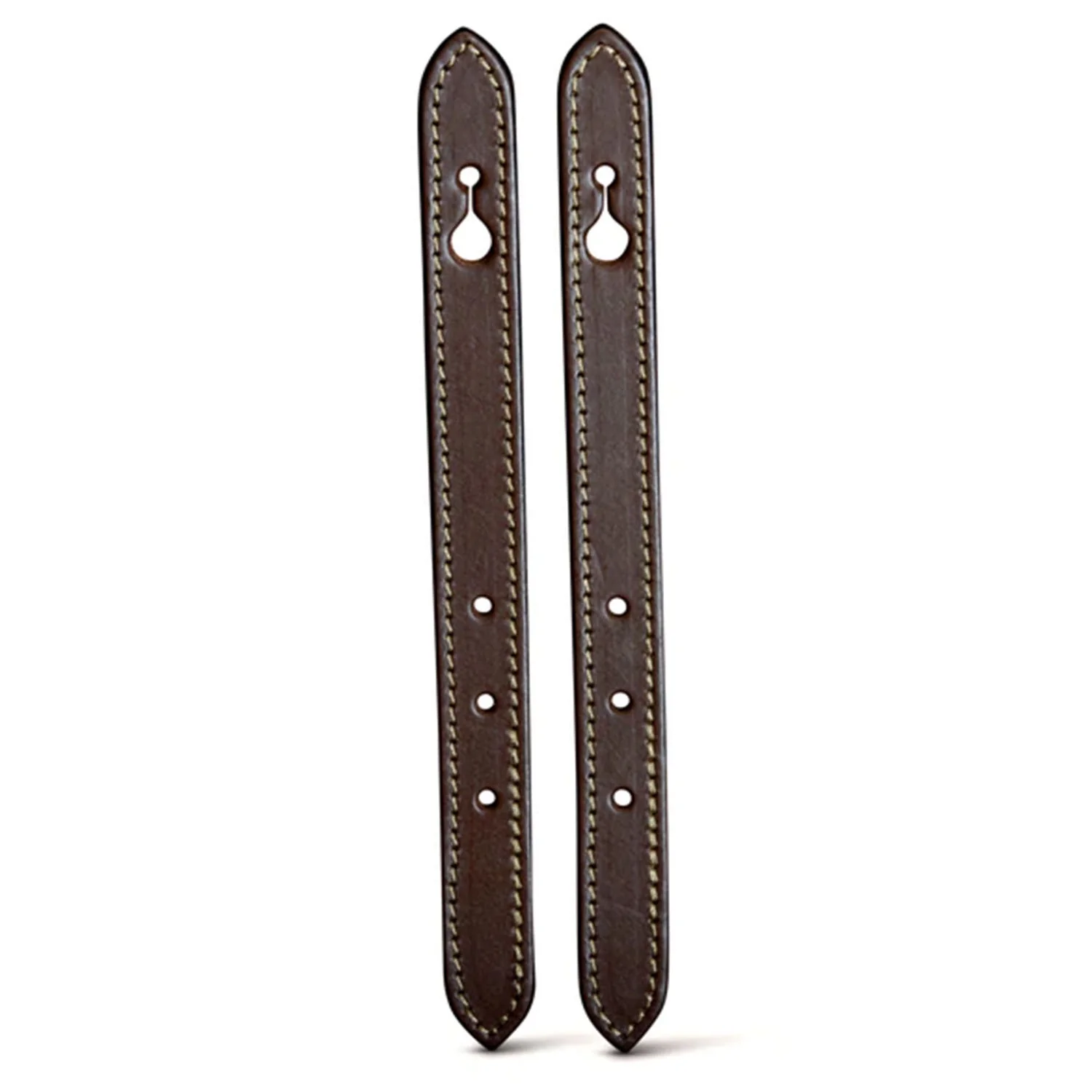 Billingham Eventer MK II Front Straps - Chocolate