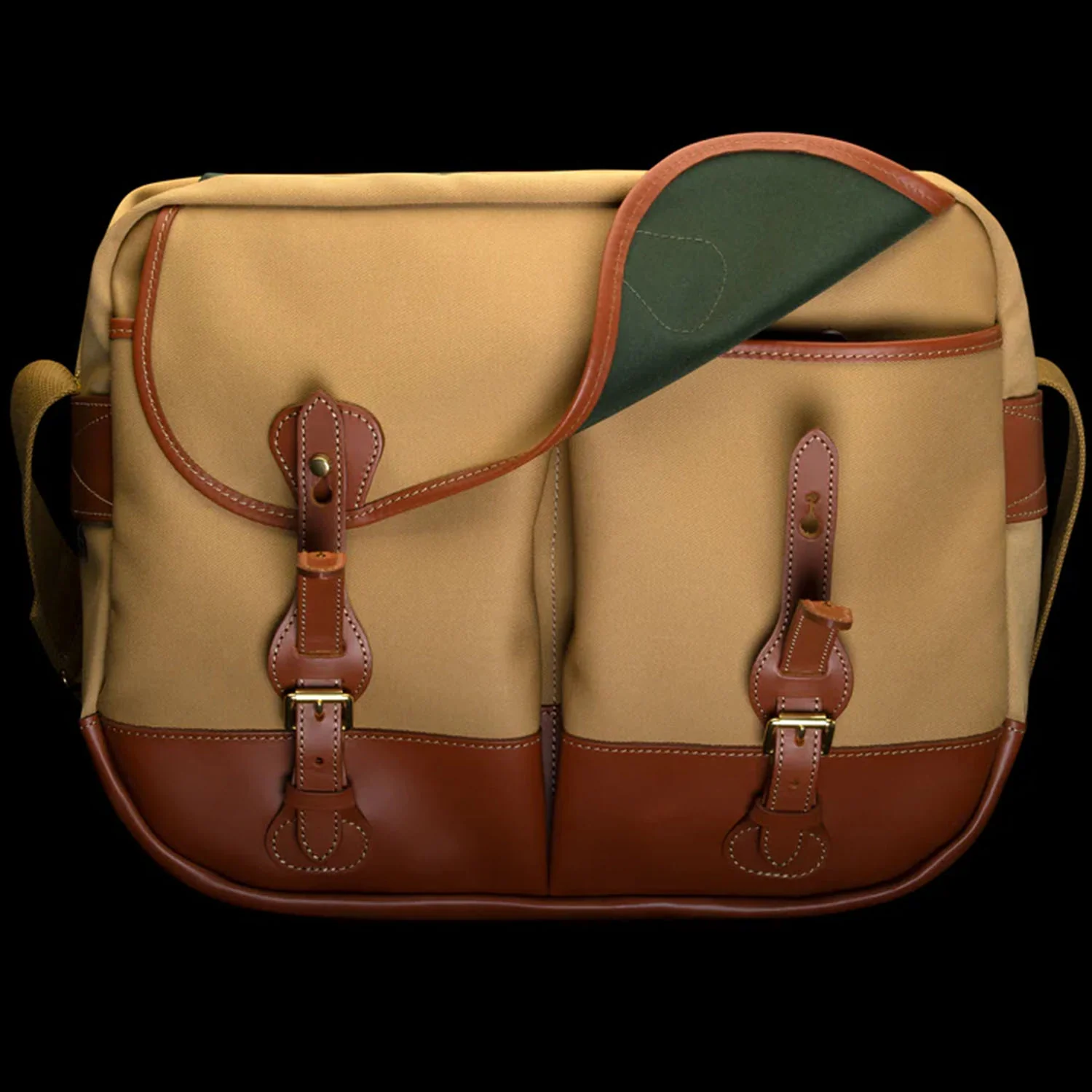Billingham Eventer Mk II Khaki Canvas / Tan Leather - Image 3