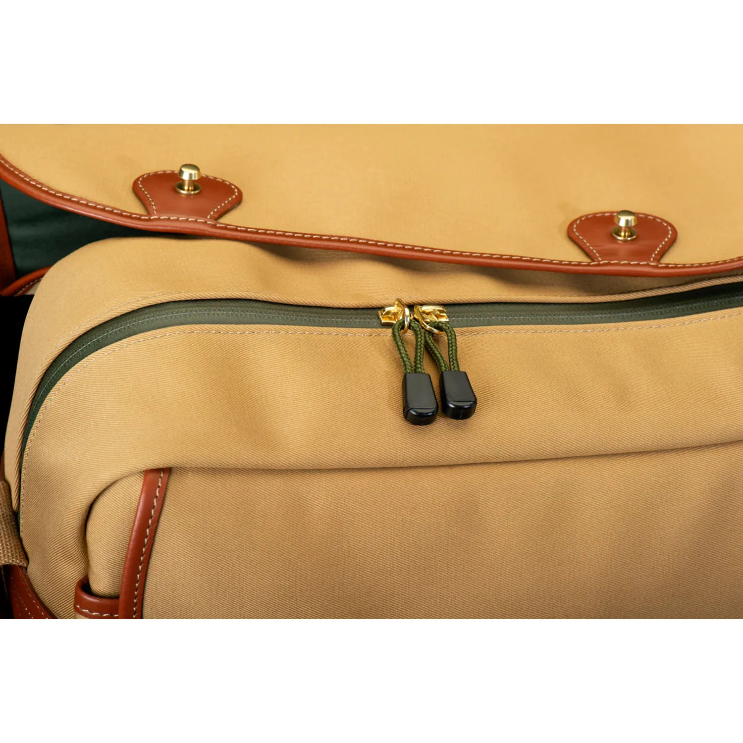Billingham Eventer Mk II Khaki Canvas / Tan Leather - Image 4