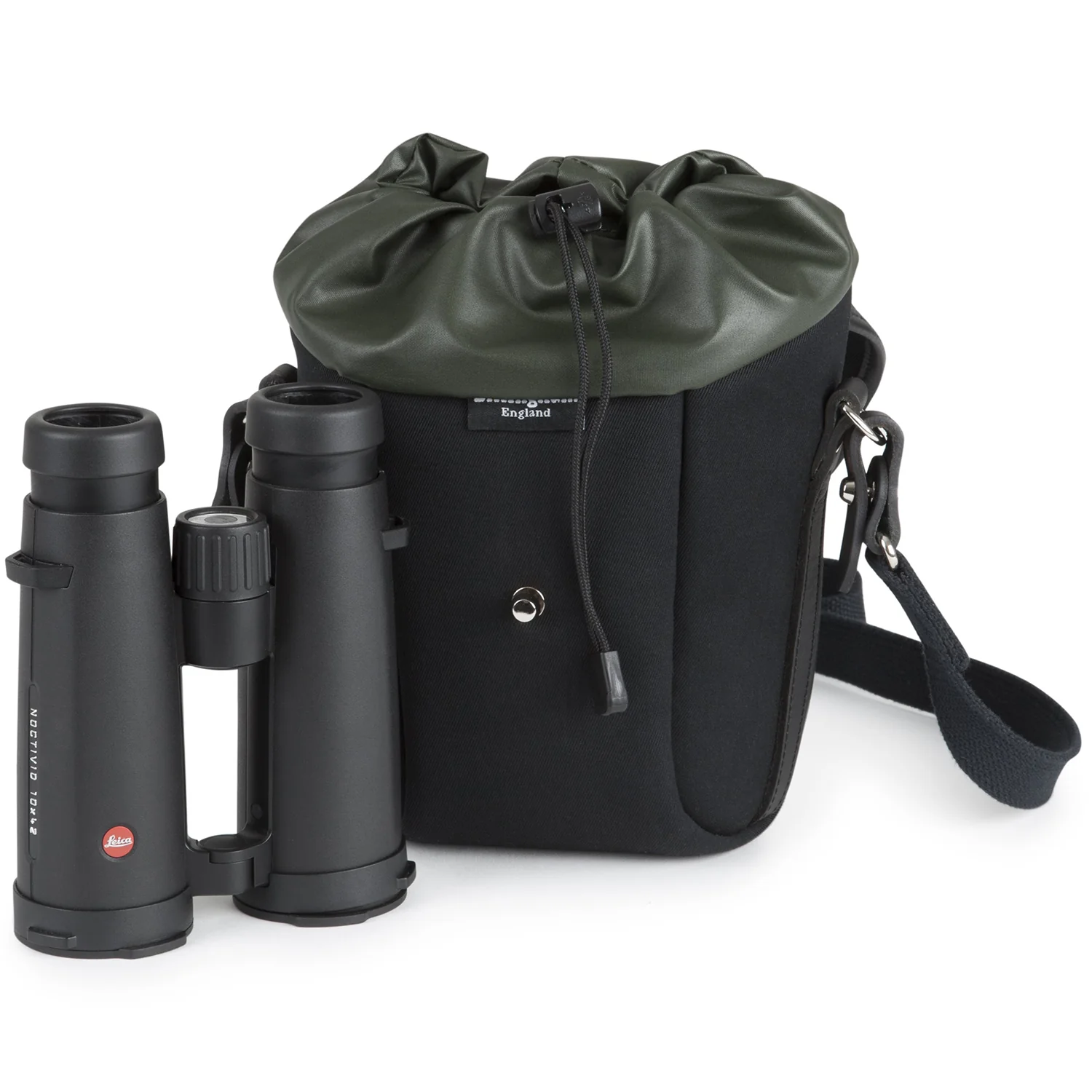 Billingham Galbin 10 Black Canvas / Black Leather - Image 4