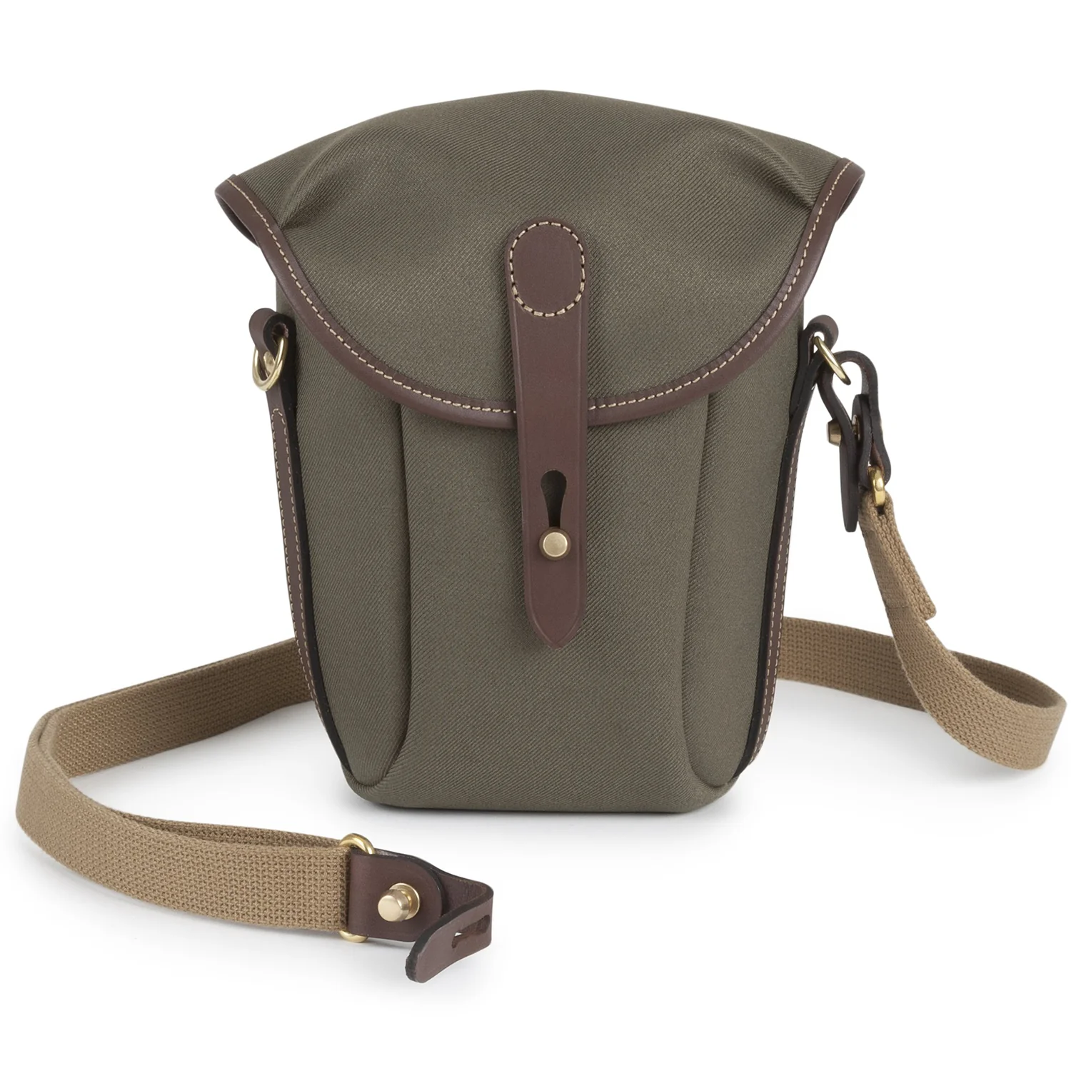 Billingham Galbin 10 Sage Fibrenyte / Chocolate Leather - Image 2