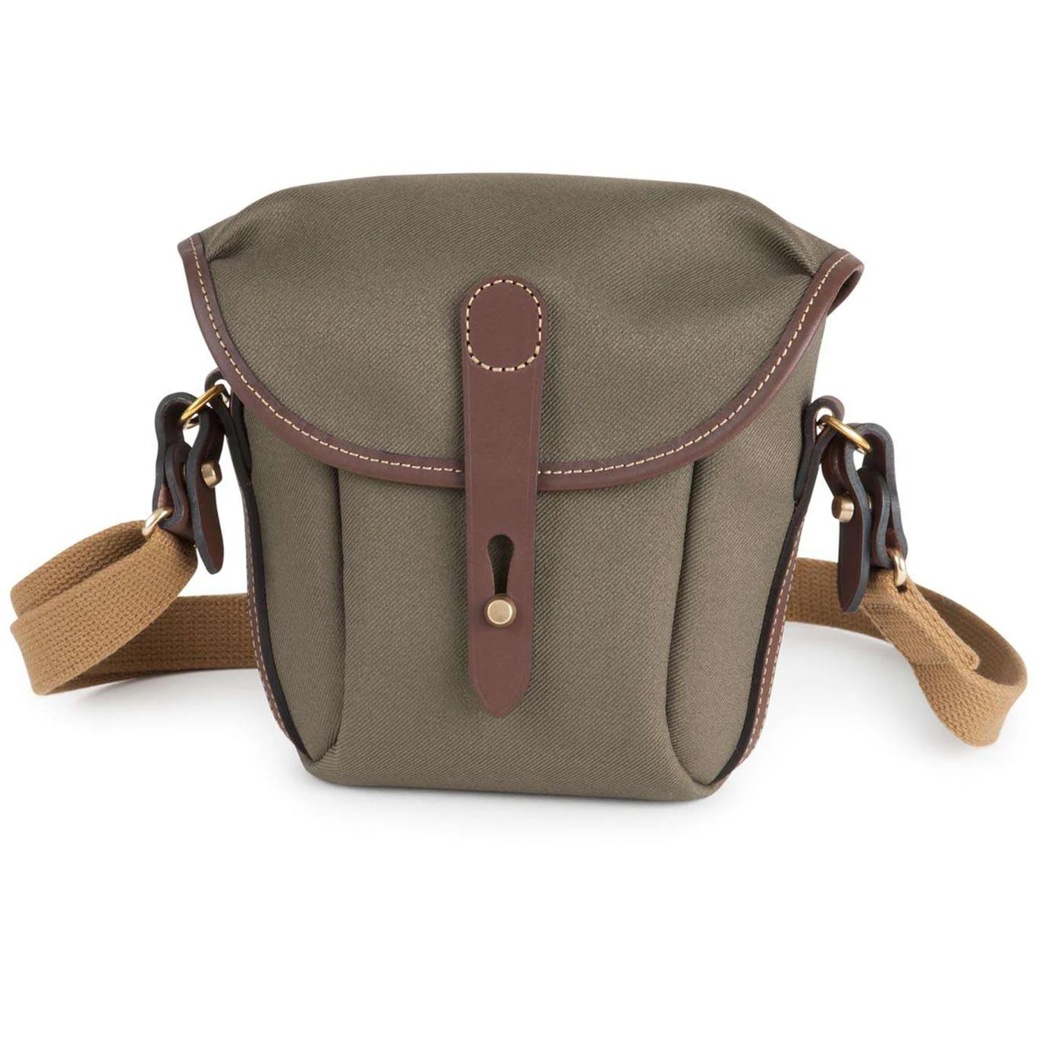 Billingham Galbin 8 Sage Fibrenyte / Chocolate Leather