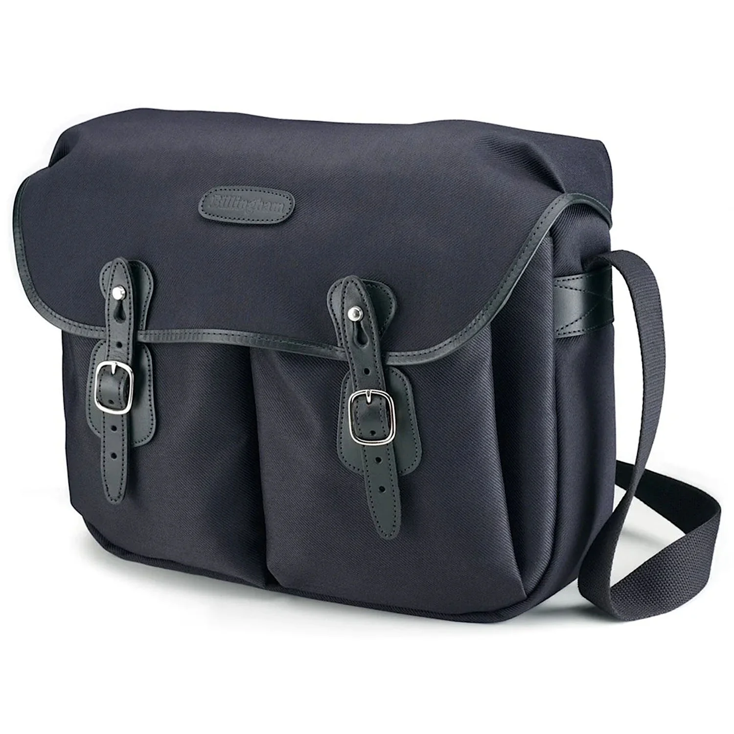 Billingham Hadley Large Camera Bag - Black Fibrenyte / Black Leather