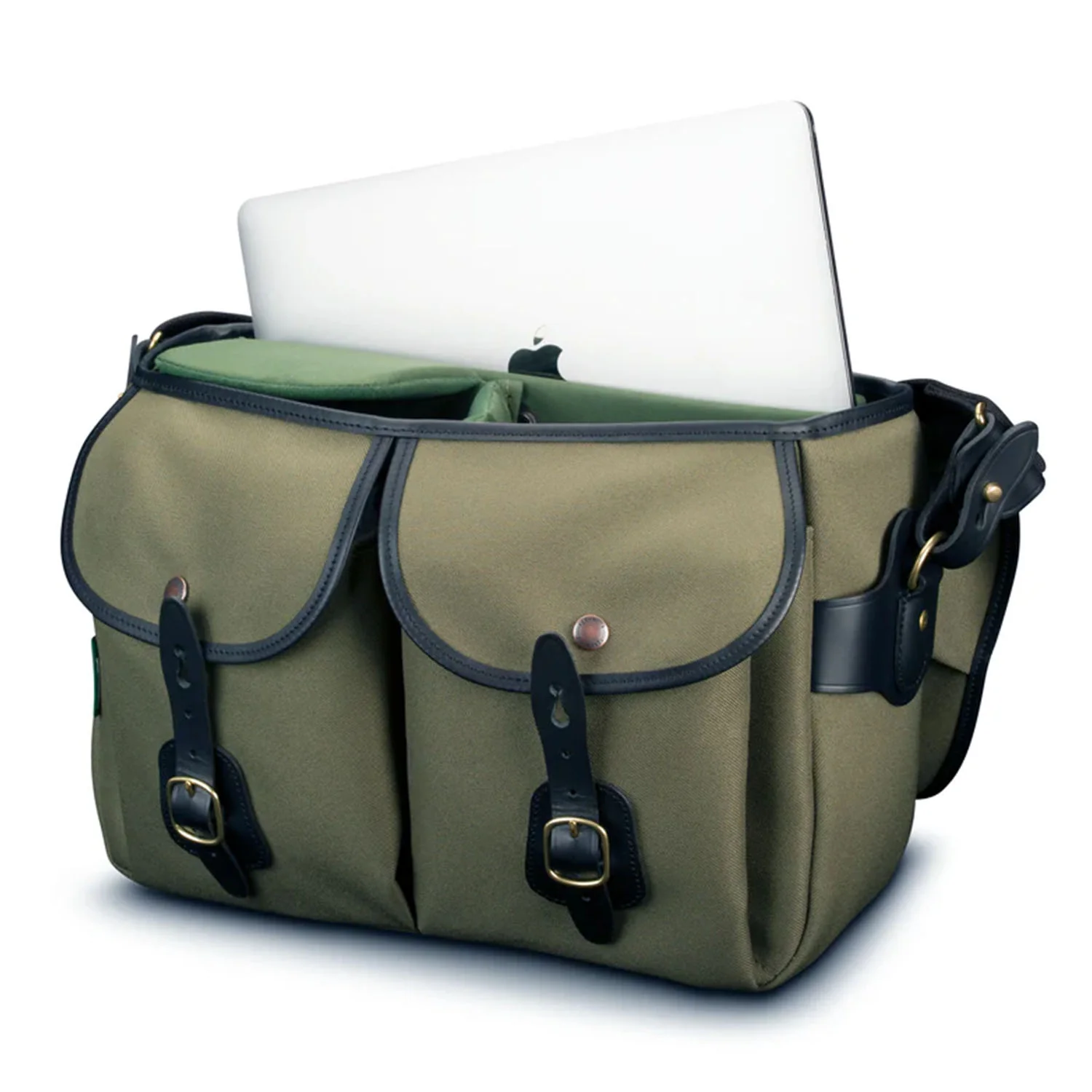 Billingham Hadley One - Khaki Canvas / Tan Leather - Image 2