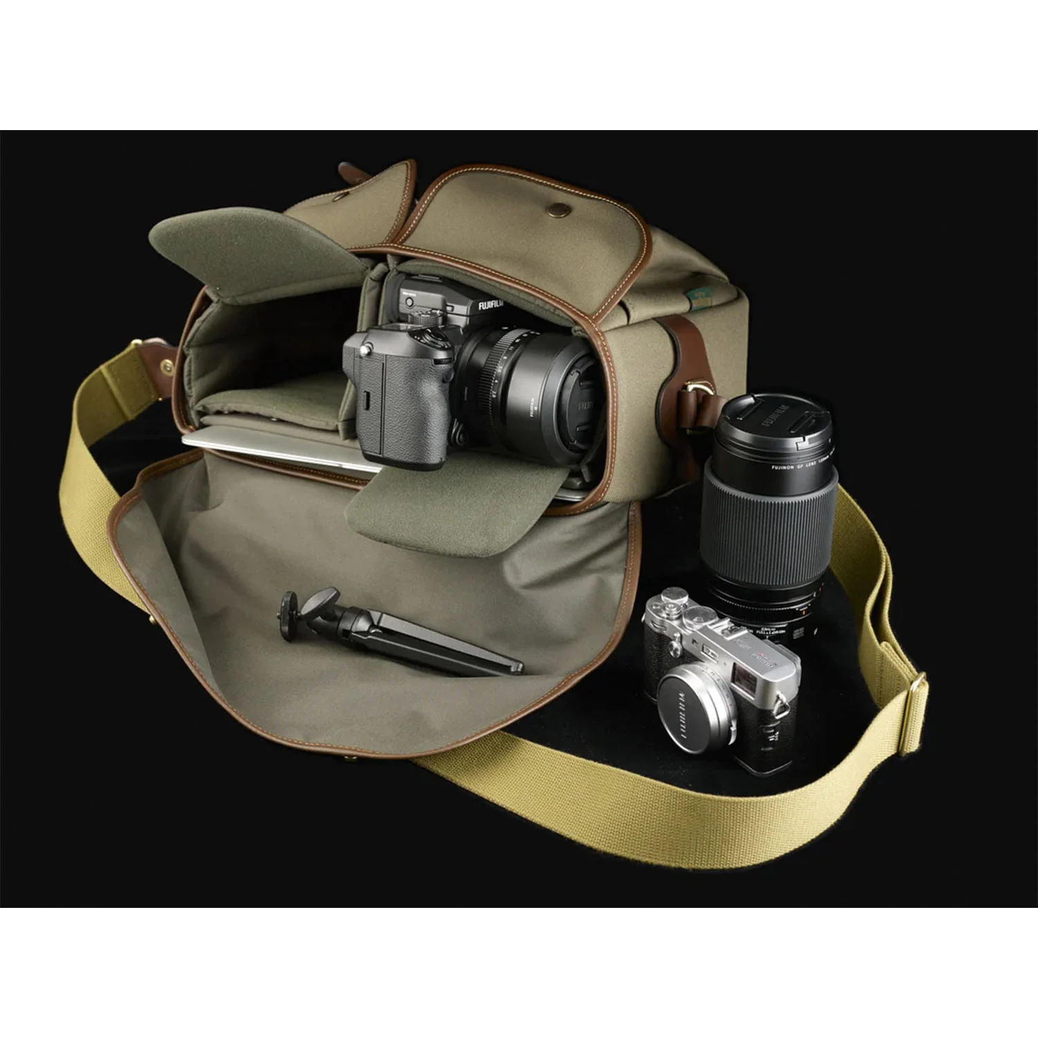 Billingham Hadley One Half Insert Divider - Olive - Image 3