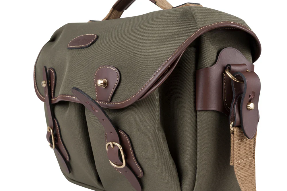 Billingham Hadley Pro 2020 Sage Fibrenyte / Chocolate Leather - Image 3