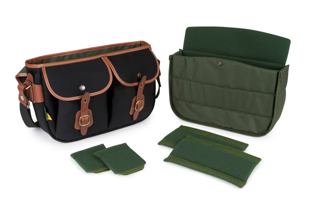 Billingham Hadley Pro 2020 Black Canvas / Tan Leather - Image 3
