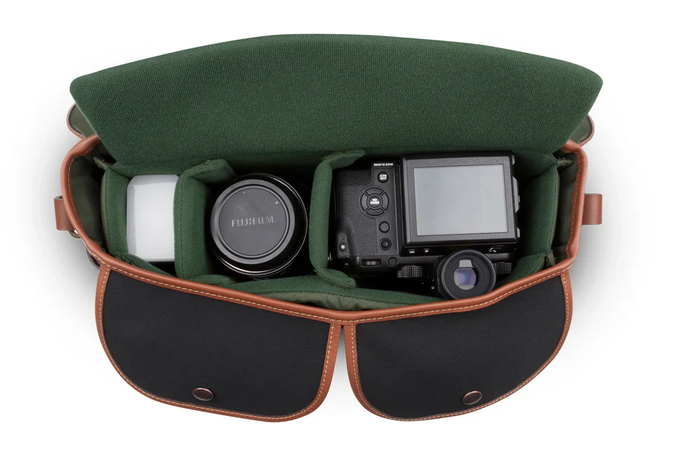 Billingham Hadley Pro 2020 Black Canvas / Tan Leather - Image 4
