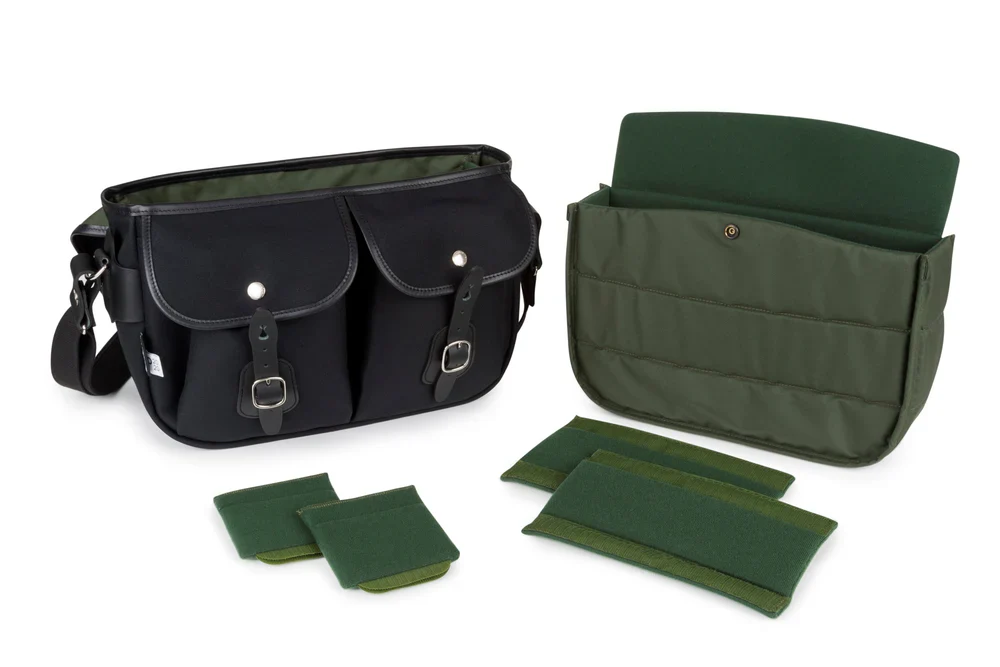 Billingham Hadley Pro 2020 Black Fibrenyte / Black Leather - Image 3