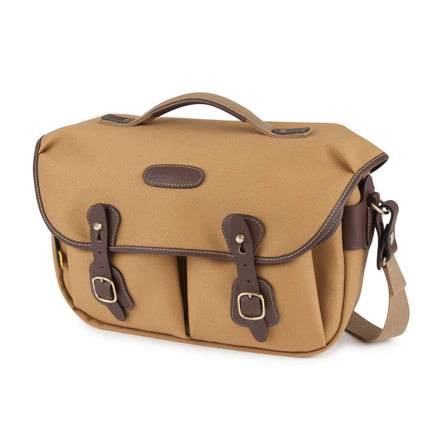 Billingham Hadley Pro 2020 Khaki Fibrenyte / Chocolate Leather