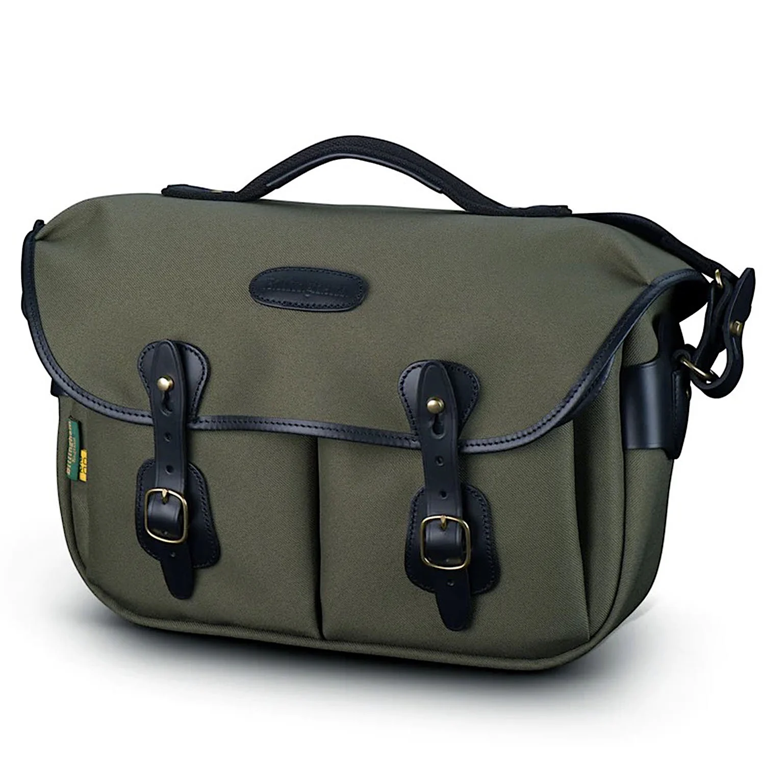Billingham Hadley Pro 2020 Camera Bag Sage Fibrenyte / Black Leather