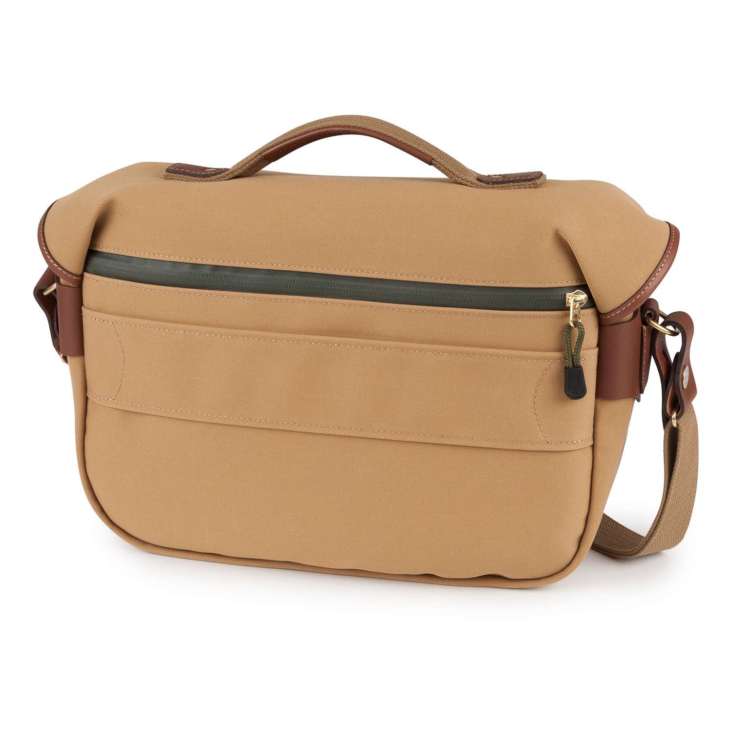 Billingham Hadley Pro 2020 Black Canvas / Tan Leather - Image 5