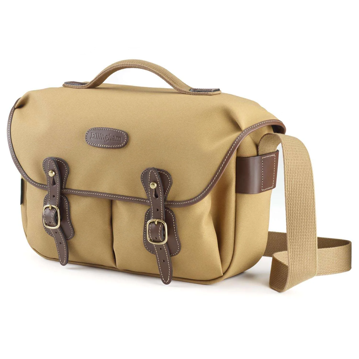 Billingham Hadley Pro Khaki Fibrenyte / Chocolate Leather