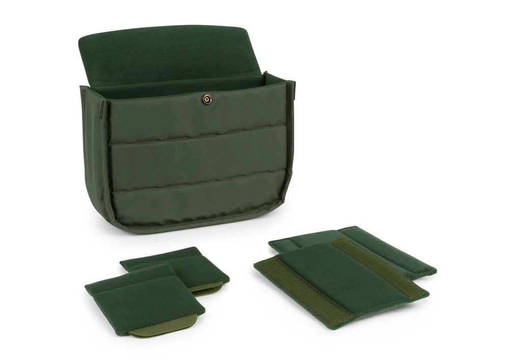 Billingham Hadley Small Black Fibrenyte / Black Leather - Image 2