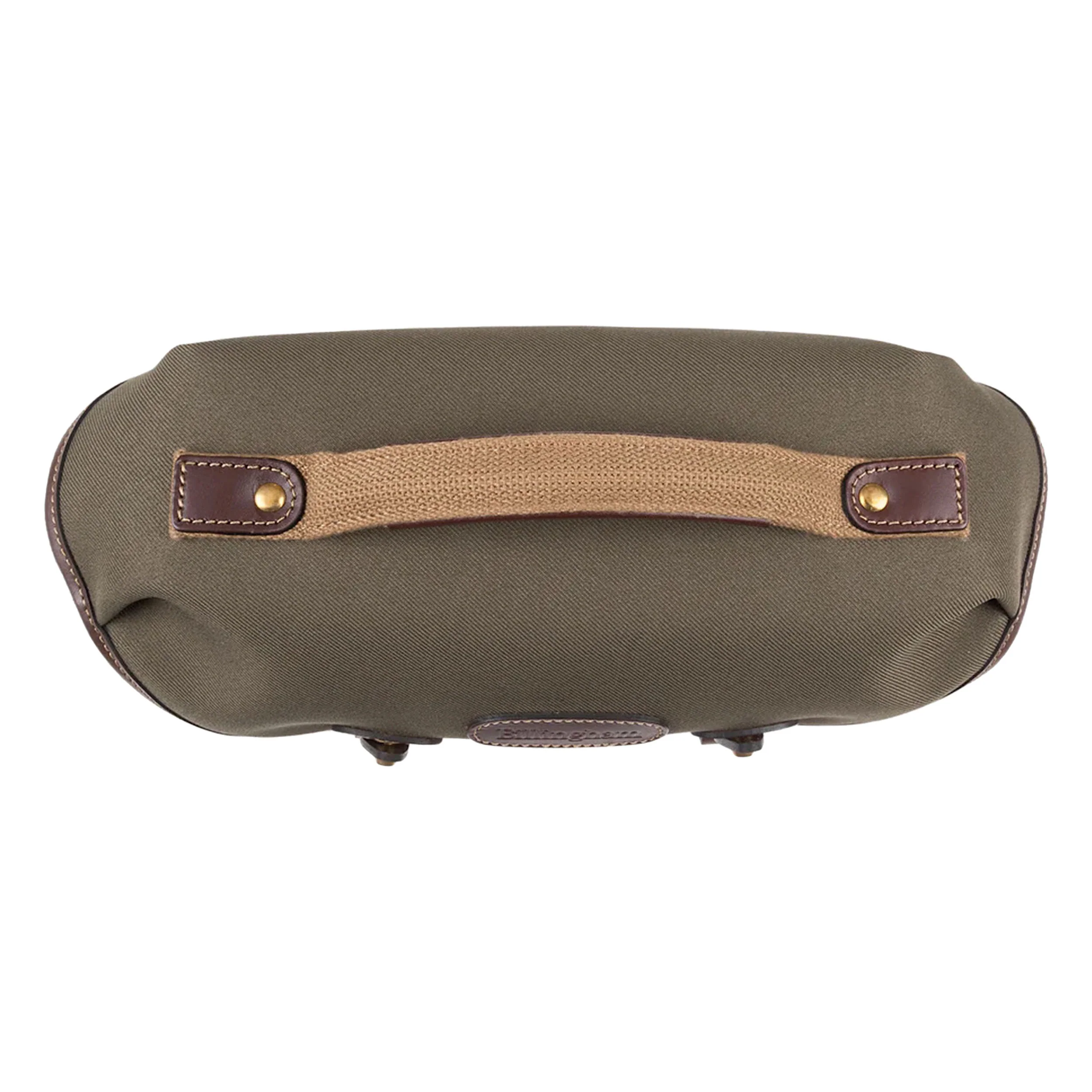 Billingham Hadley Small Pro Sage Fibrenyte / Chocolate Leather - Image 7