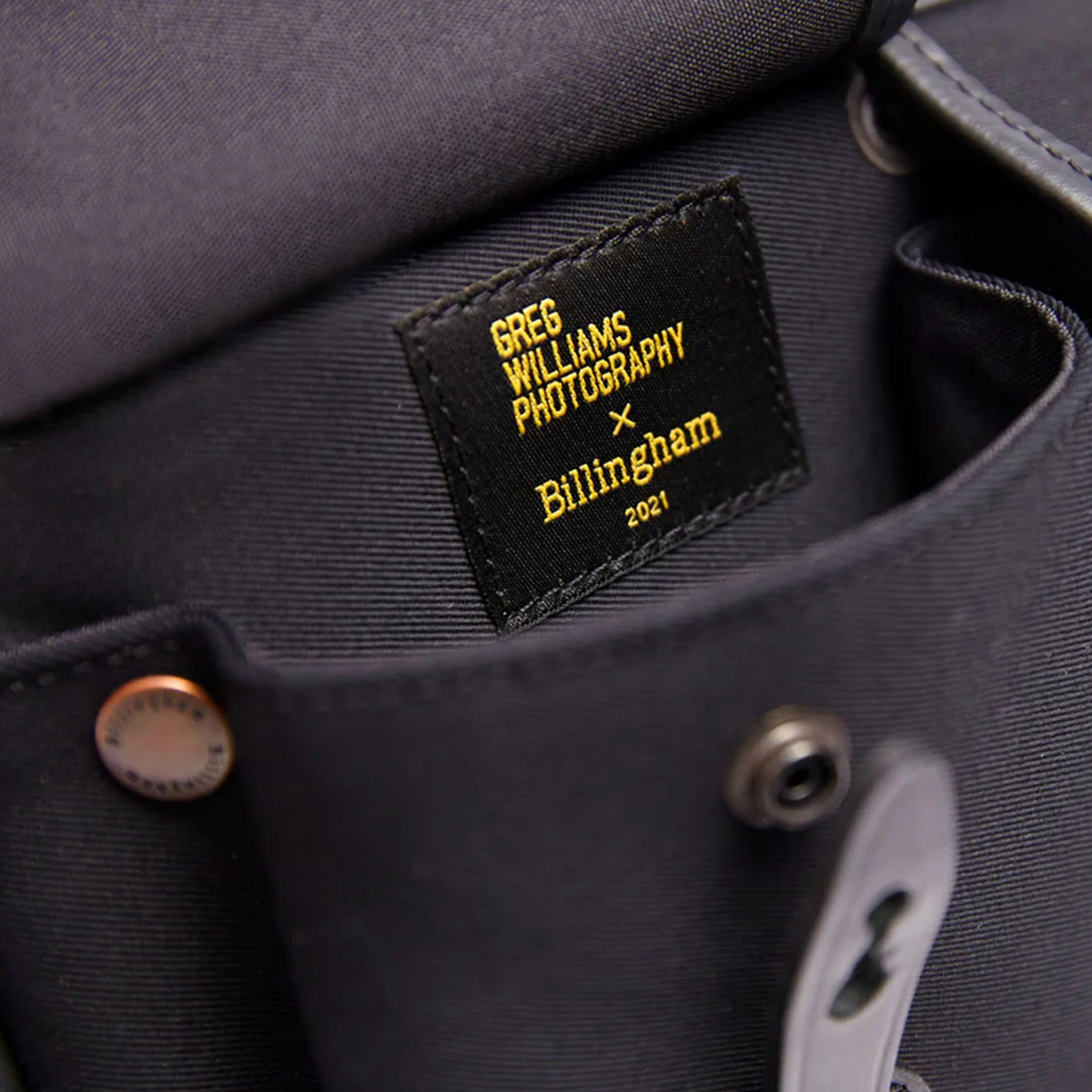 Billingham Hadley Small Pro "Greg Williams" Edition - Image 5