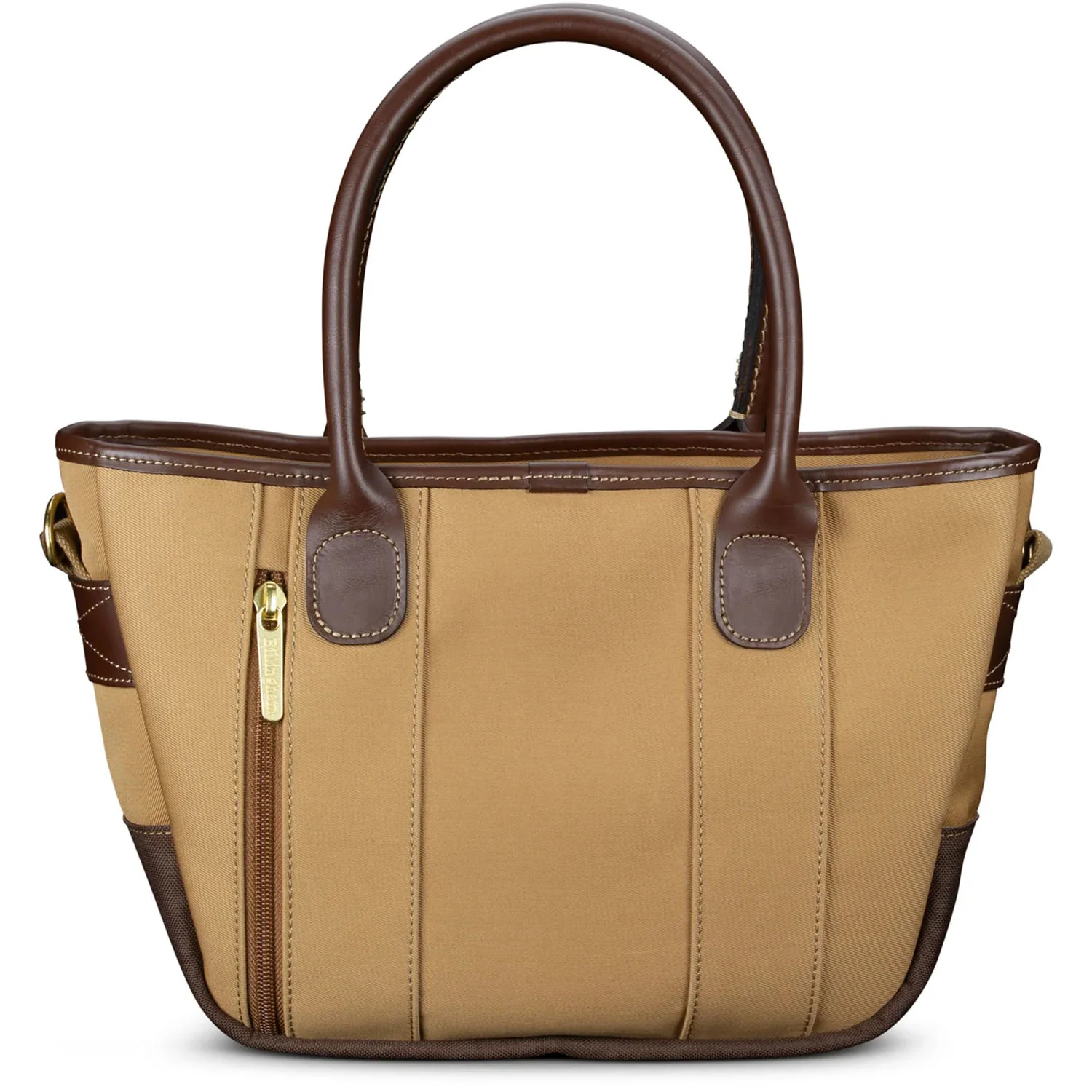 Billingham Key Grip Khaki Canvas / Chocolate Leather - Image 2