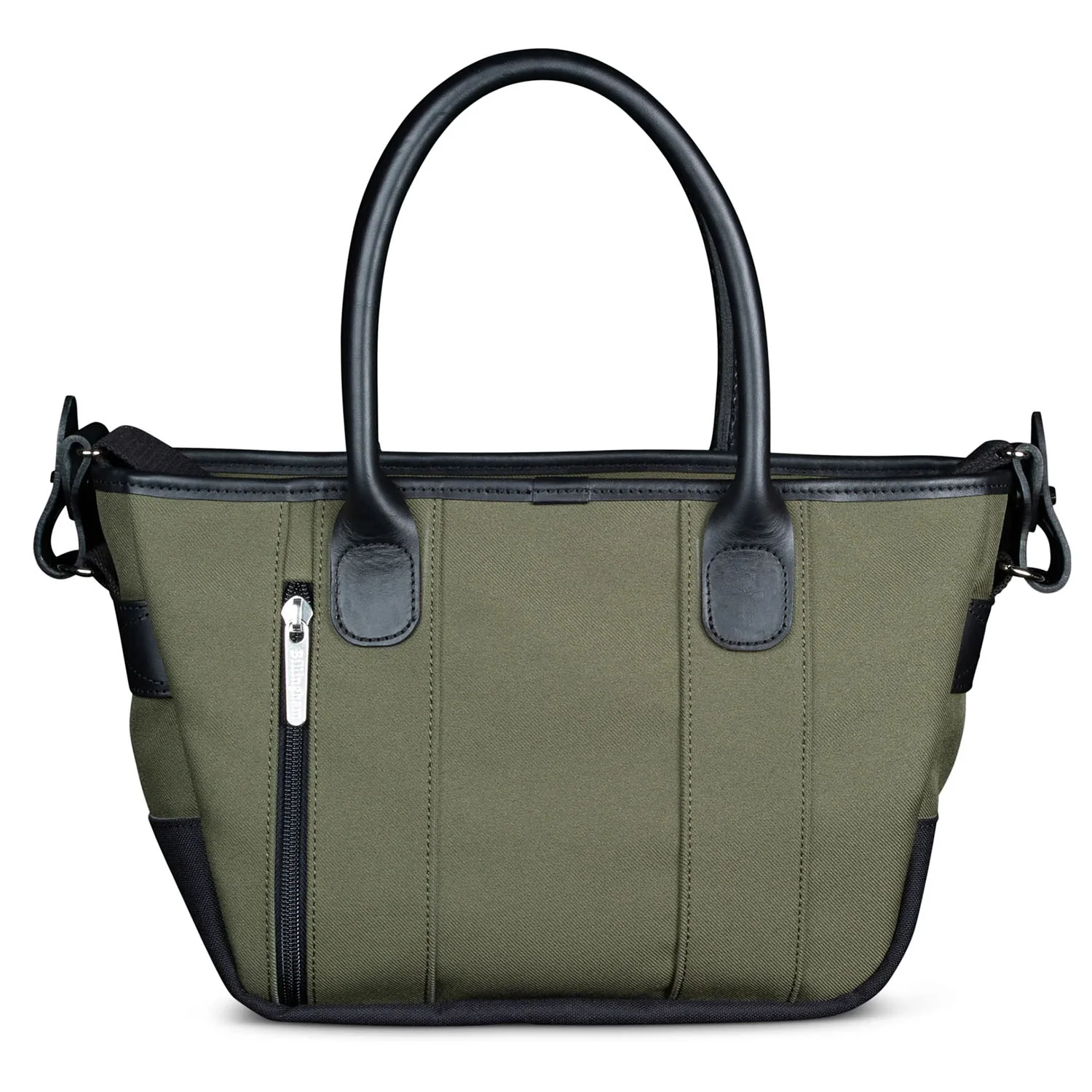 Billingham Key Grip Sage Fibrenyte / Black Leather - Image 2