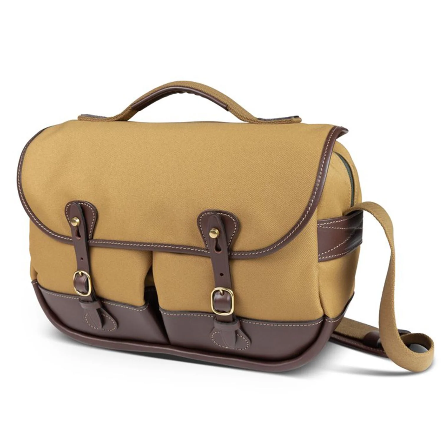Billingham Mini Eventer - Khaki Fibrentye / Chocolate Leather